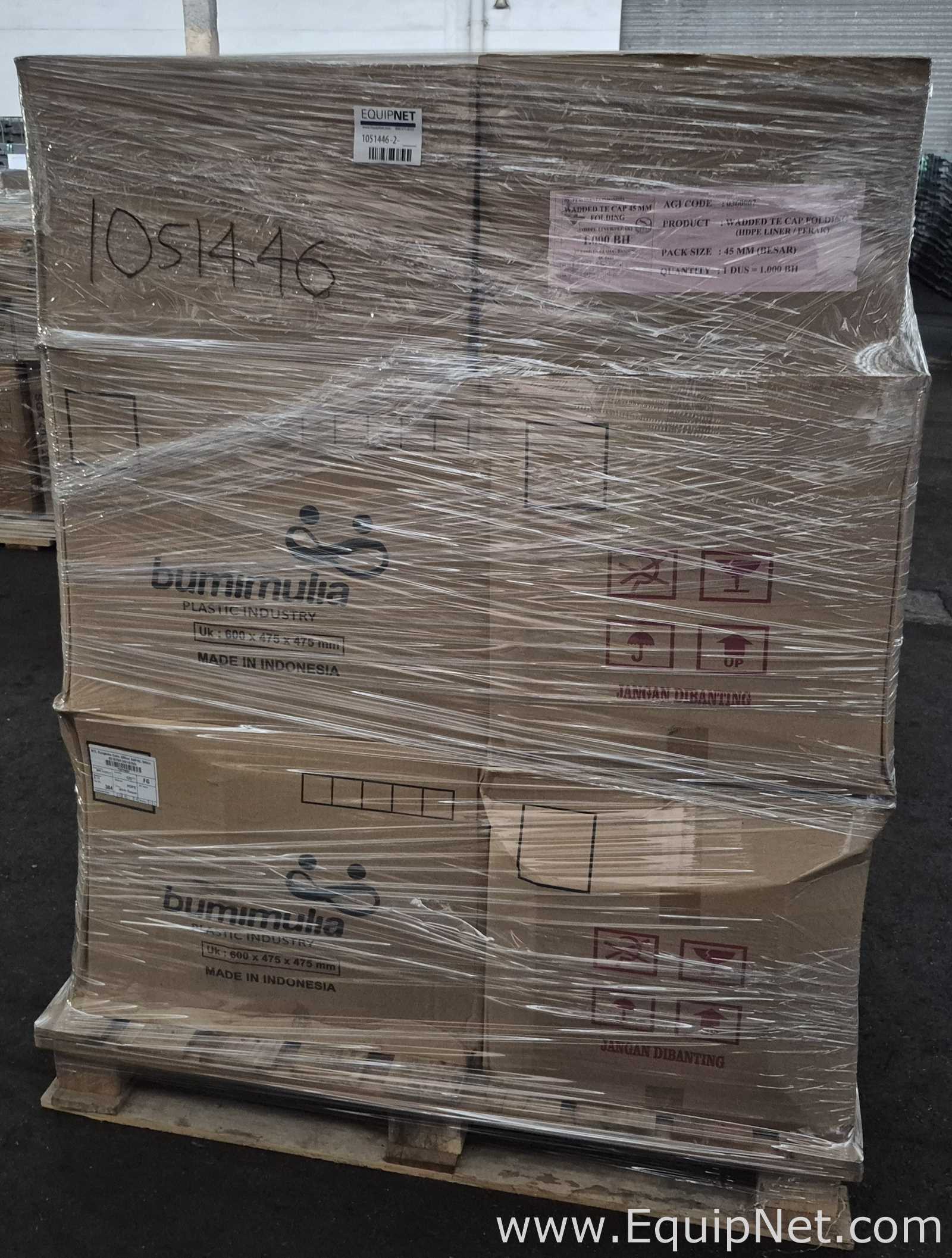 Lot of Sample CO-EX White Bottles 500 ml - Pallet No 84