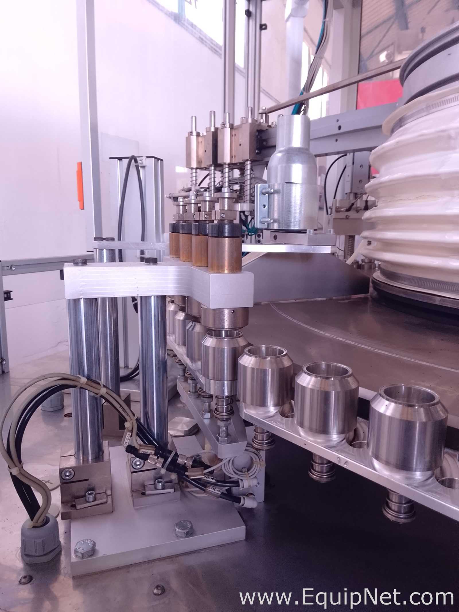 TECMES MOD. MB 55 BR3 - Coffee capsule packaging line