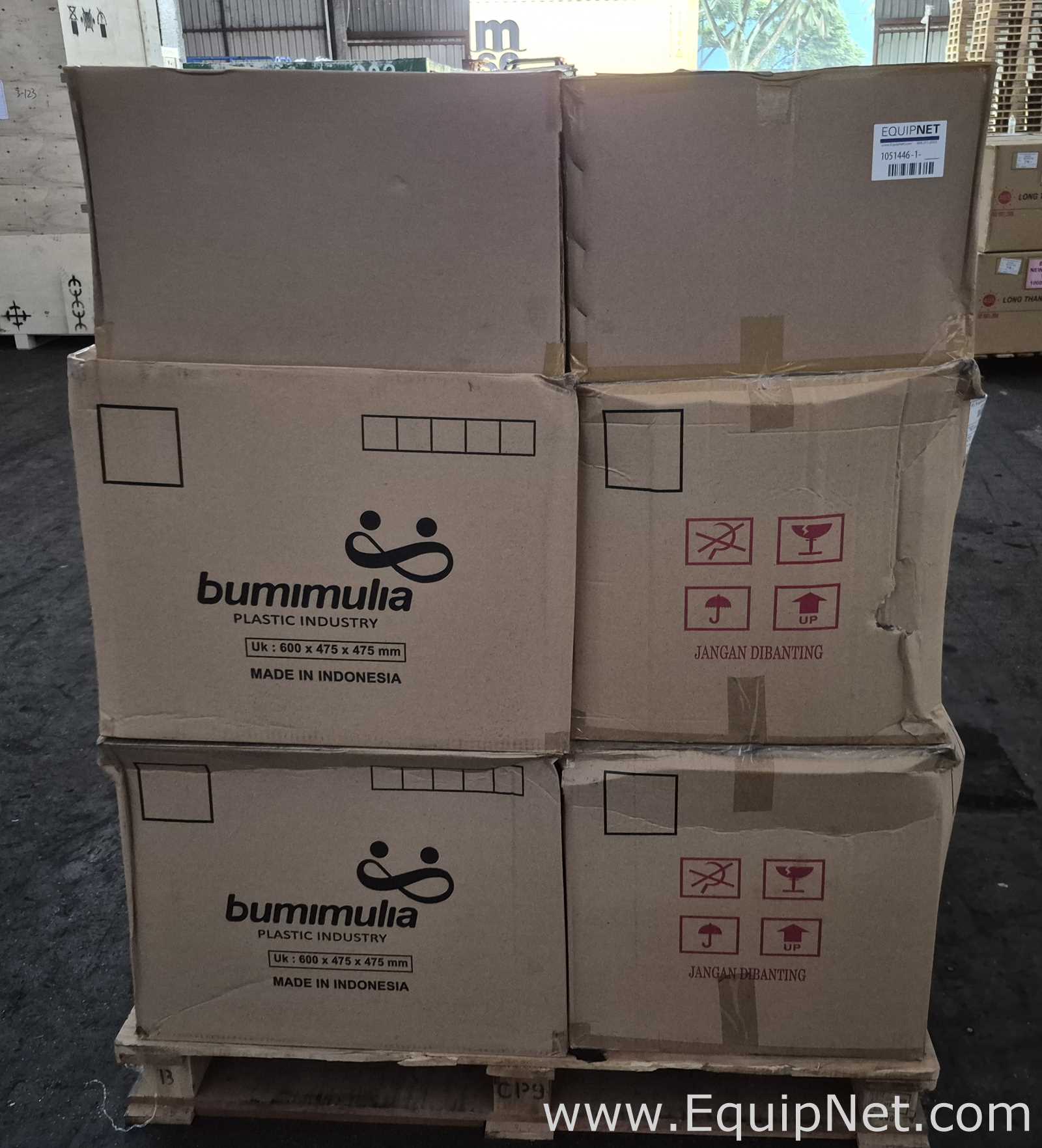Lot of Sample CO-EX White Bottles 500 ml - Pallet No 84
