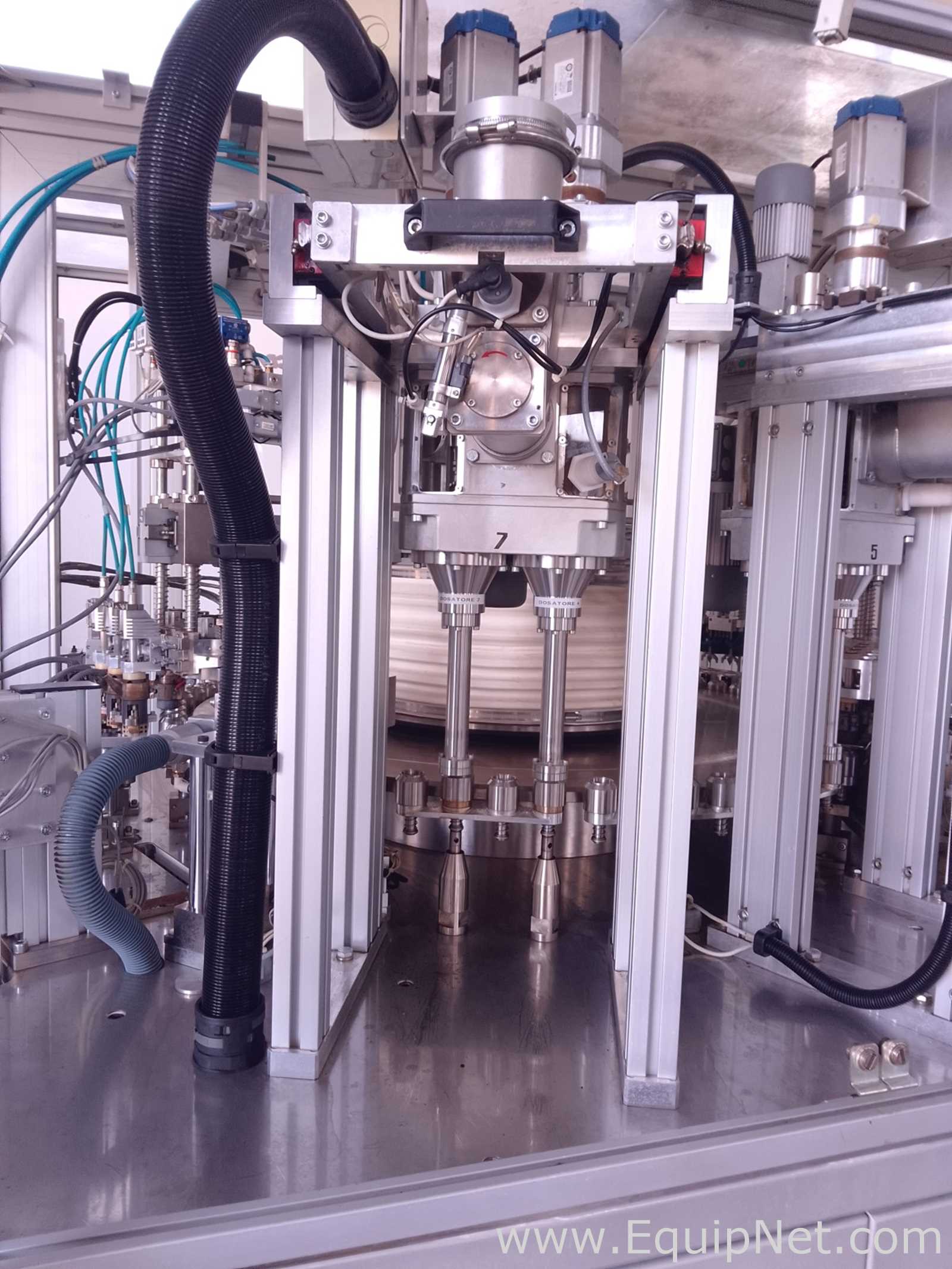 TECMES MOD. MB 55 BR3 - Coffee capsule packaging line