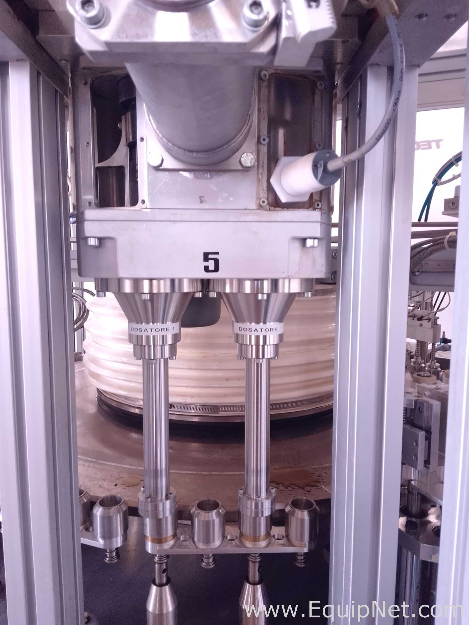TECMES MOD. MB 55 BR3 - Coffee capsule packaging line