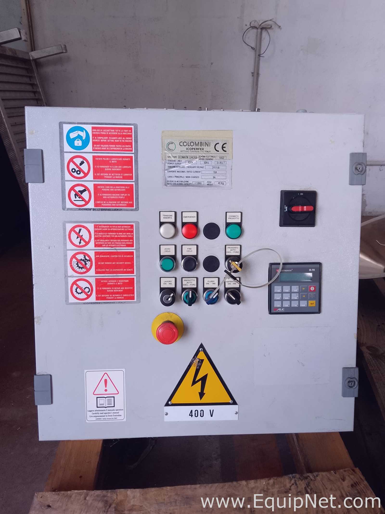 TECMES MOD. MB 55 BR3 - Coffee capsule packaging line