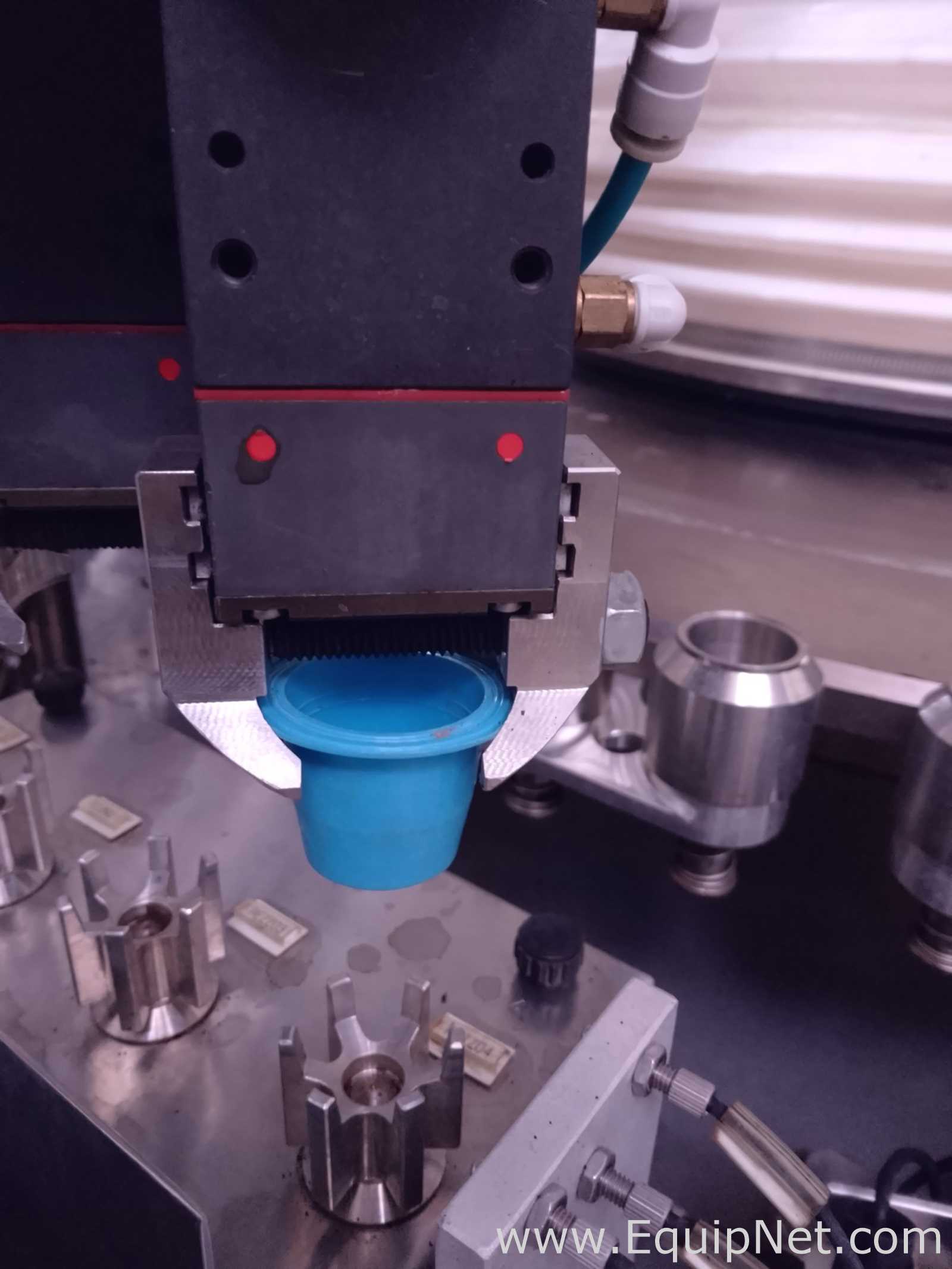 TECMES MOD. MB 55 BR3 - Coffee capsule packaging line