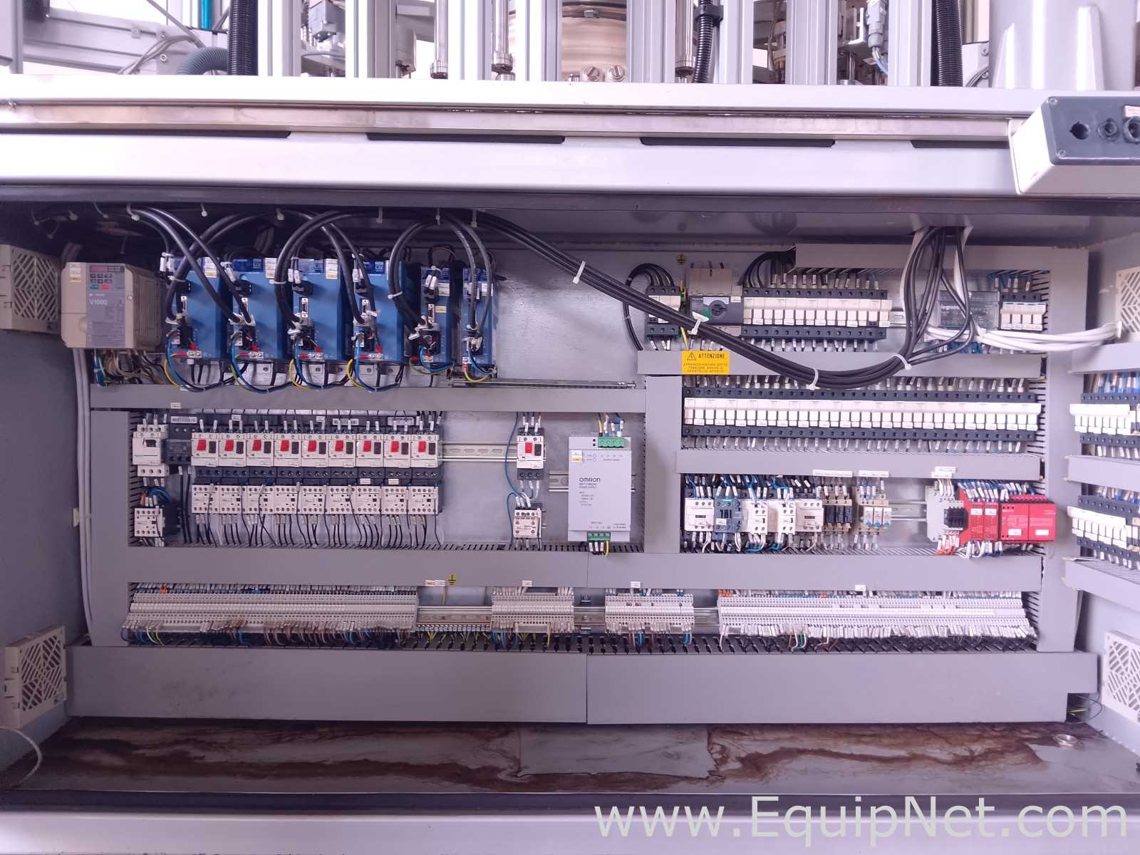 TECMES MOD. MB 55 BR3 - Coffee capsule packaging line