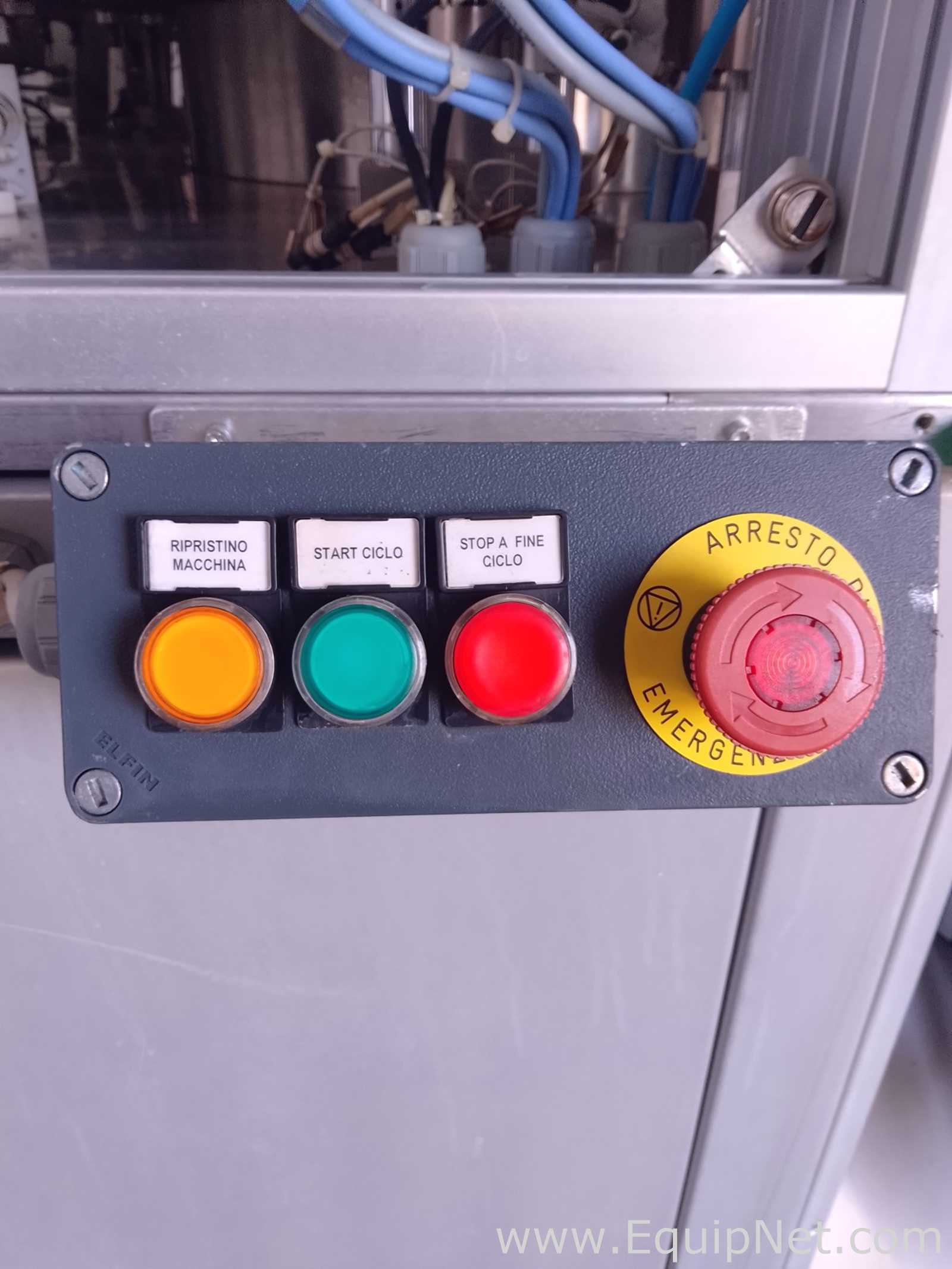 TECMES MOD. MB 55 BR3 - Coffee capsule packaging line