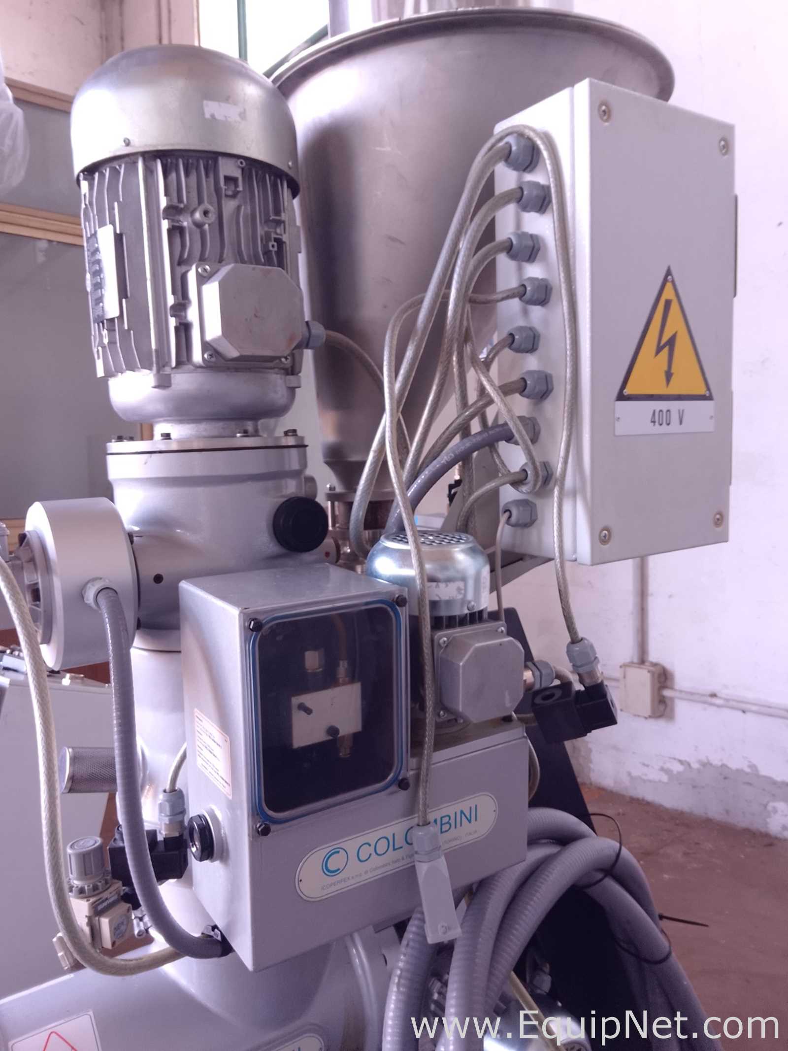 TECMES MOD. MB 55 BR3 - Coffee capsule packaging line