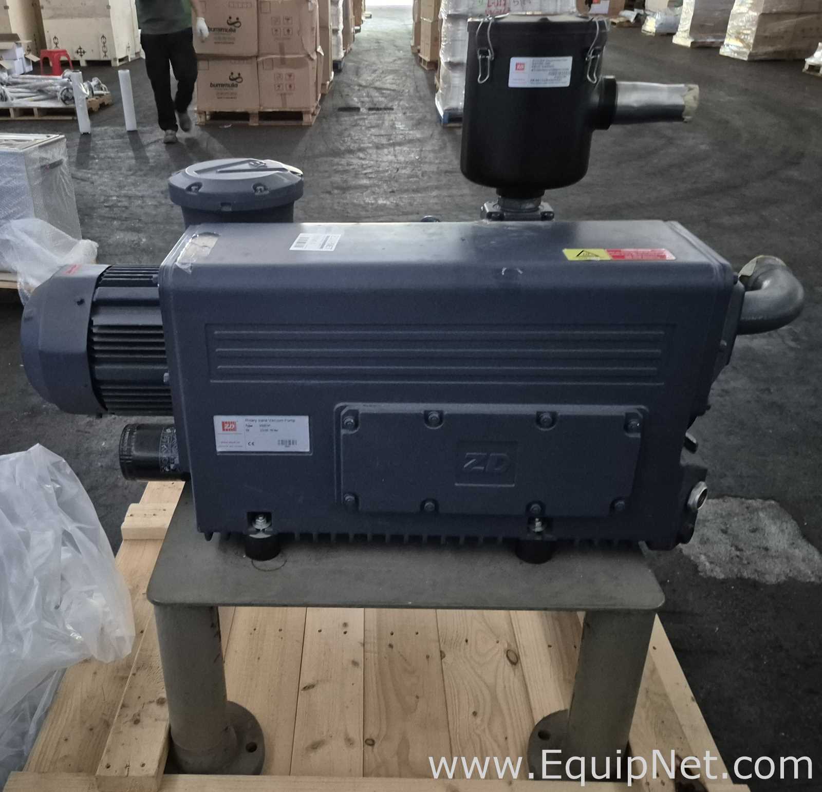 Bomba de Vacío ZD Vacuum Pumps for Industry V02510