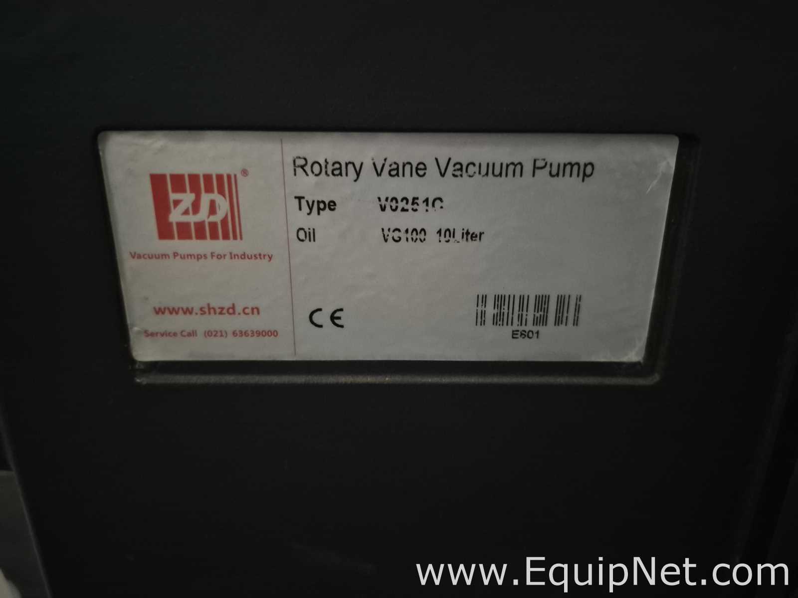 Bomba de Vacío ZD Vacuum Pumps for Industry V02510
