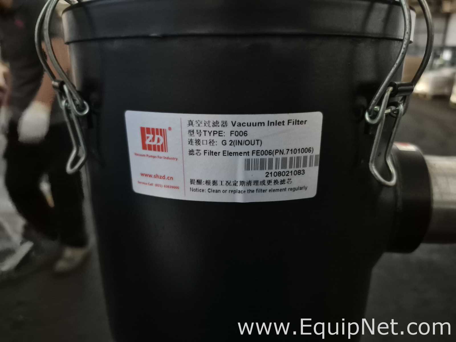 Bomba de Vacío ZD Vacuum Pumps for Industry V02510