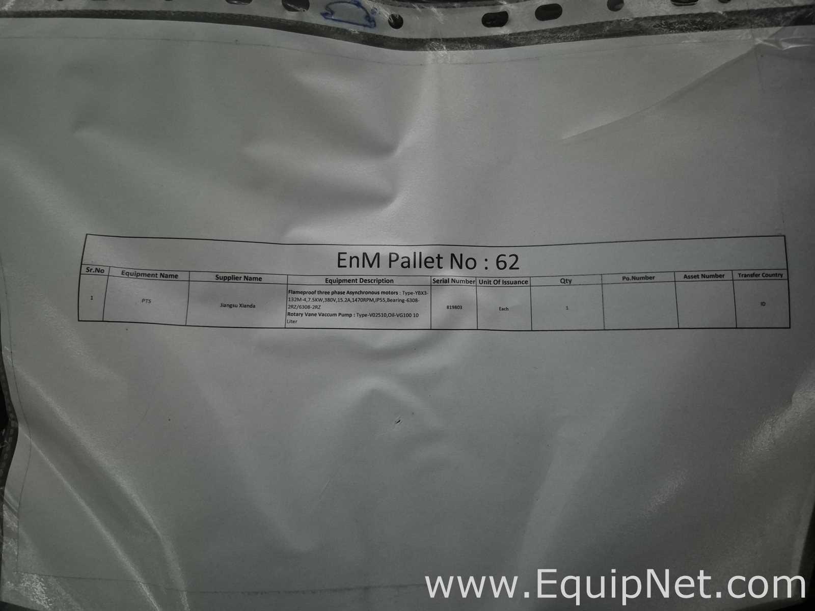 Bomba de Vacío ZD Vacuum Pumps for Industry V02510