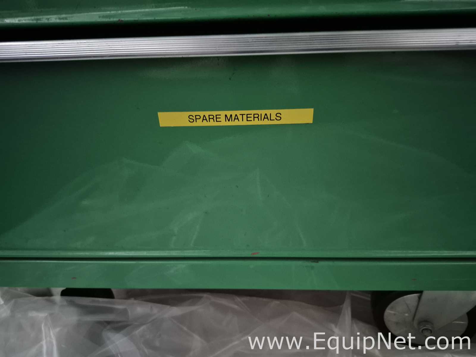 Lot of Storage Cabinets with Tools and Fittings - Pallet No 109