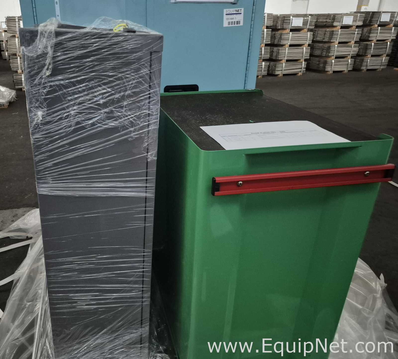 Lot of Storage Cabinets with Tools and Fittings - Pallet No 109