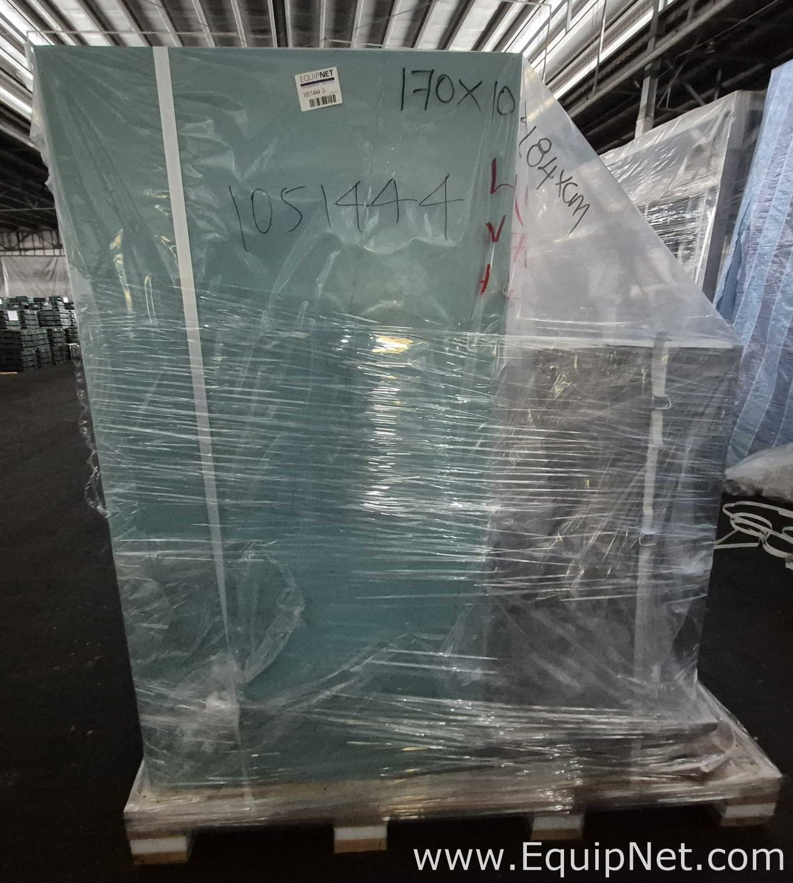 Lot of Storage Cabinets with Tools and Fittings - Pallet No 109