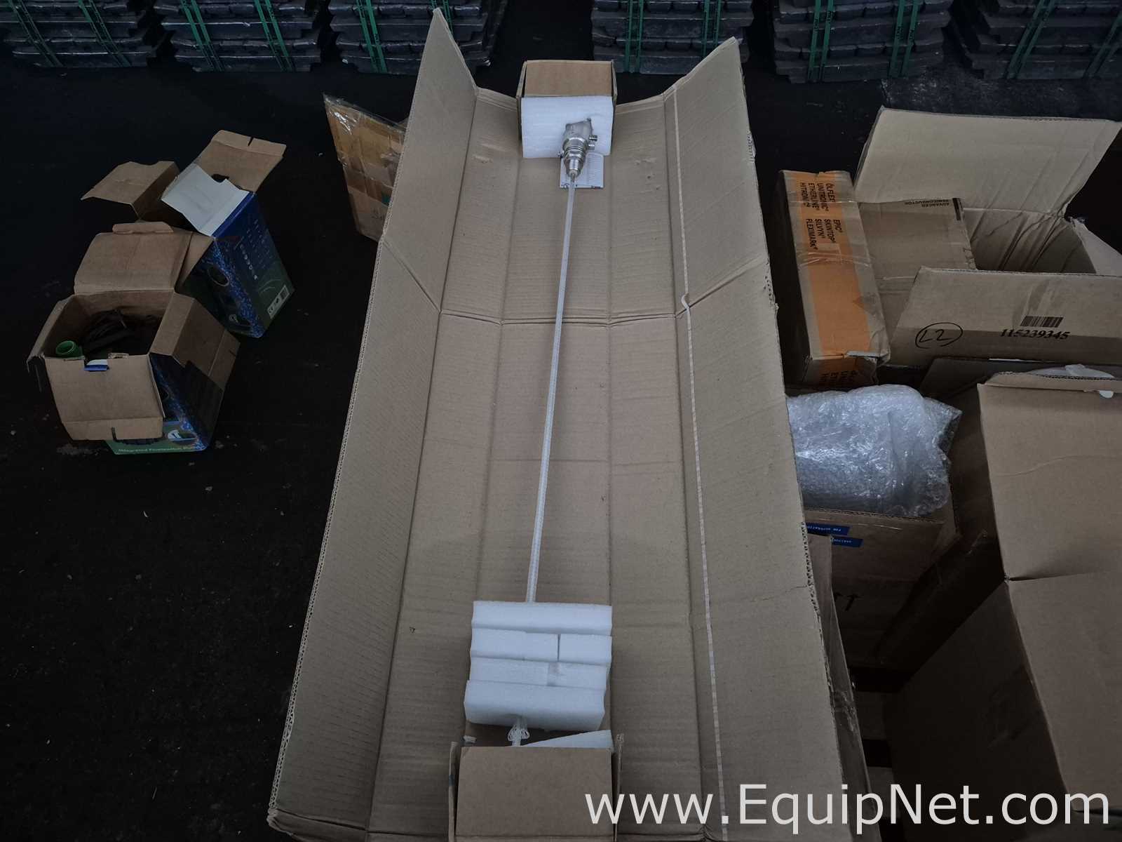 Lot of VSD, Solenoid Coil, and Feed Back Sensors for Actuator - Pallet No 09
