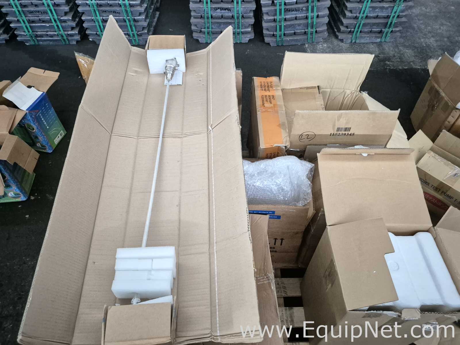 Lot of VSD, Solenoid Coil, and Feed Back Sensors for Actuator - Pallet No 09