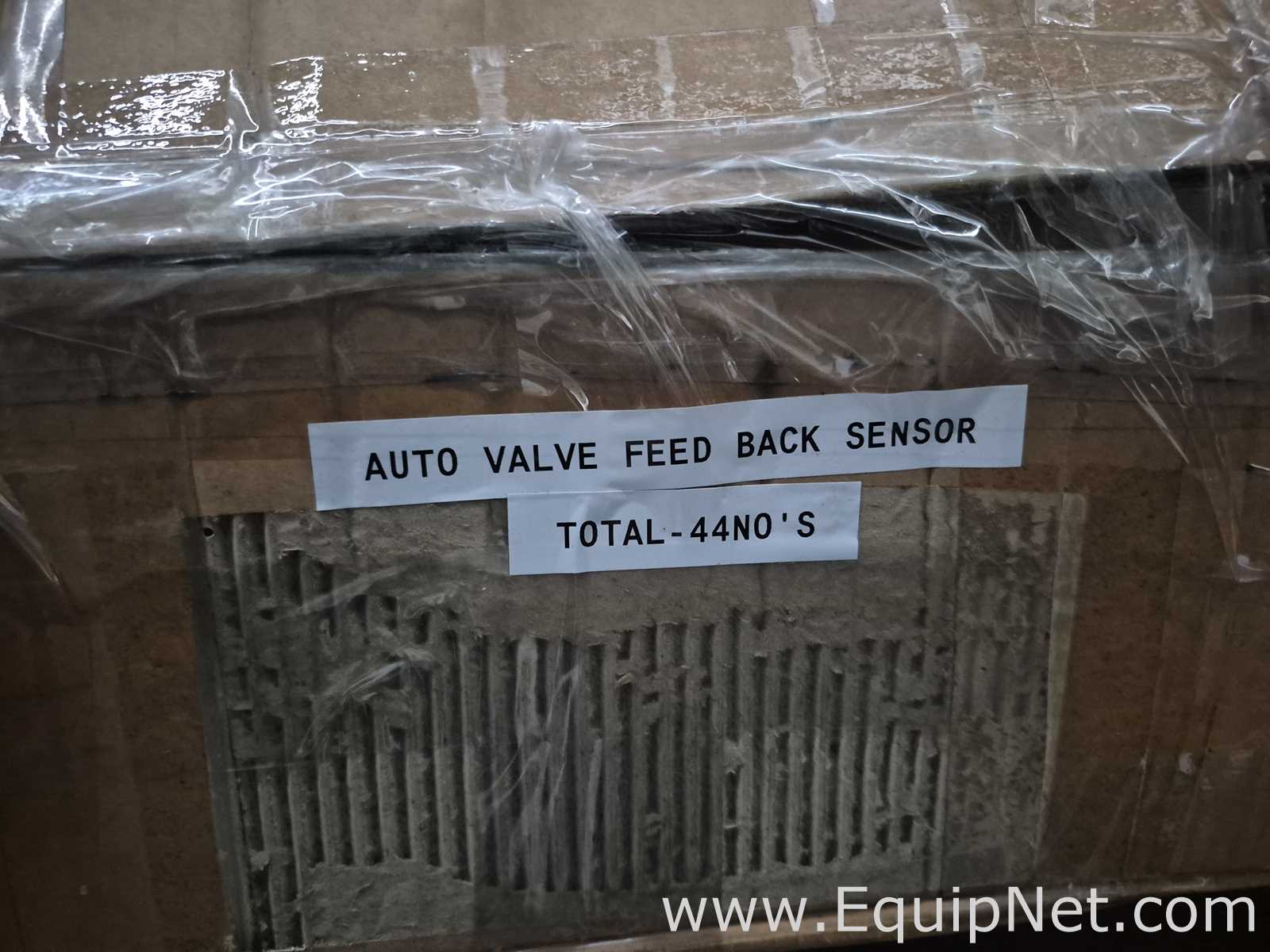 Lot of VSD, Solenoid Coil, and Feed Back Sensors for Actuator - Pallet No 09
