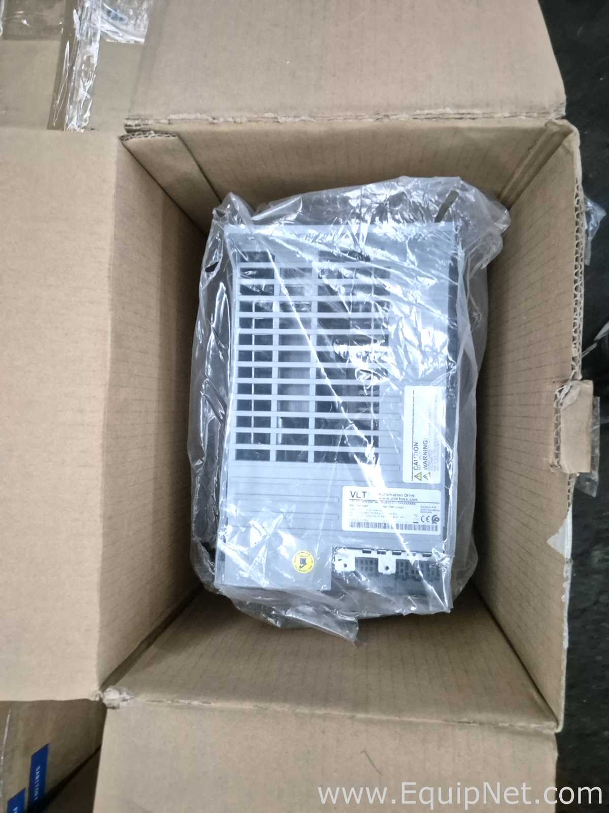 Lot of VSD, Solenoid Coil, and Feed Back Sensors for Actuator - Pallet No 09