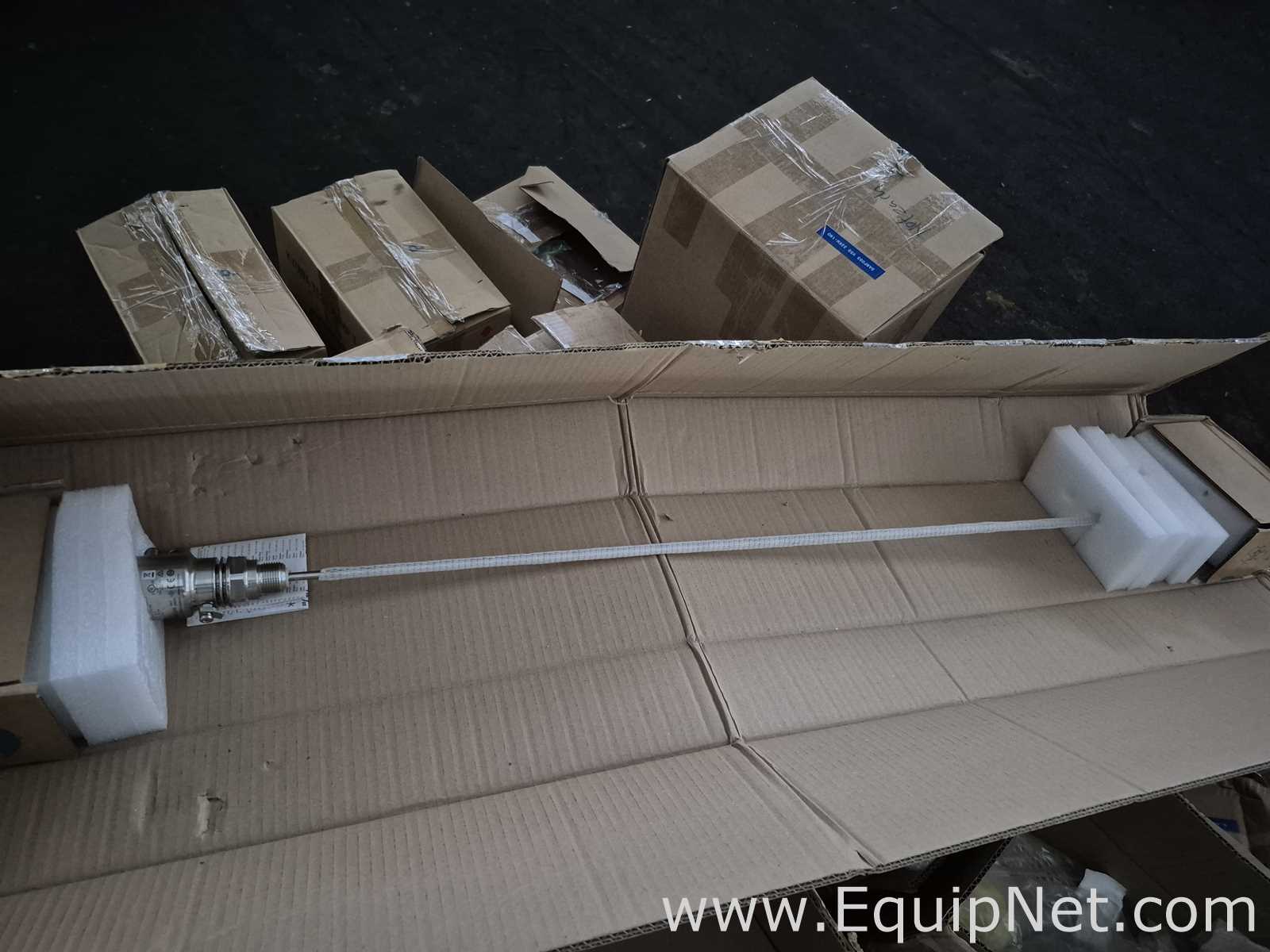 Lot of VSD, Solenoid Coil, and Feed Back Sensors for Actuator - Pallet No 09