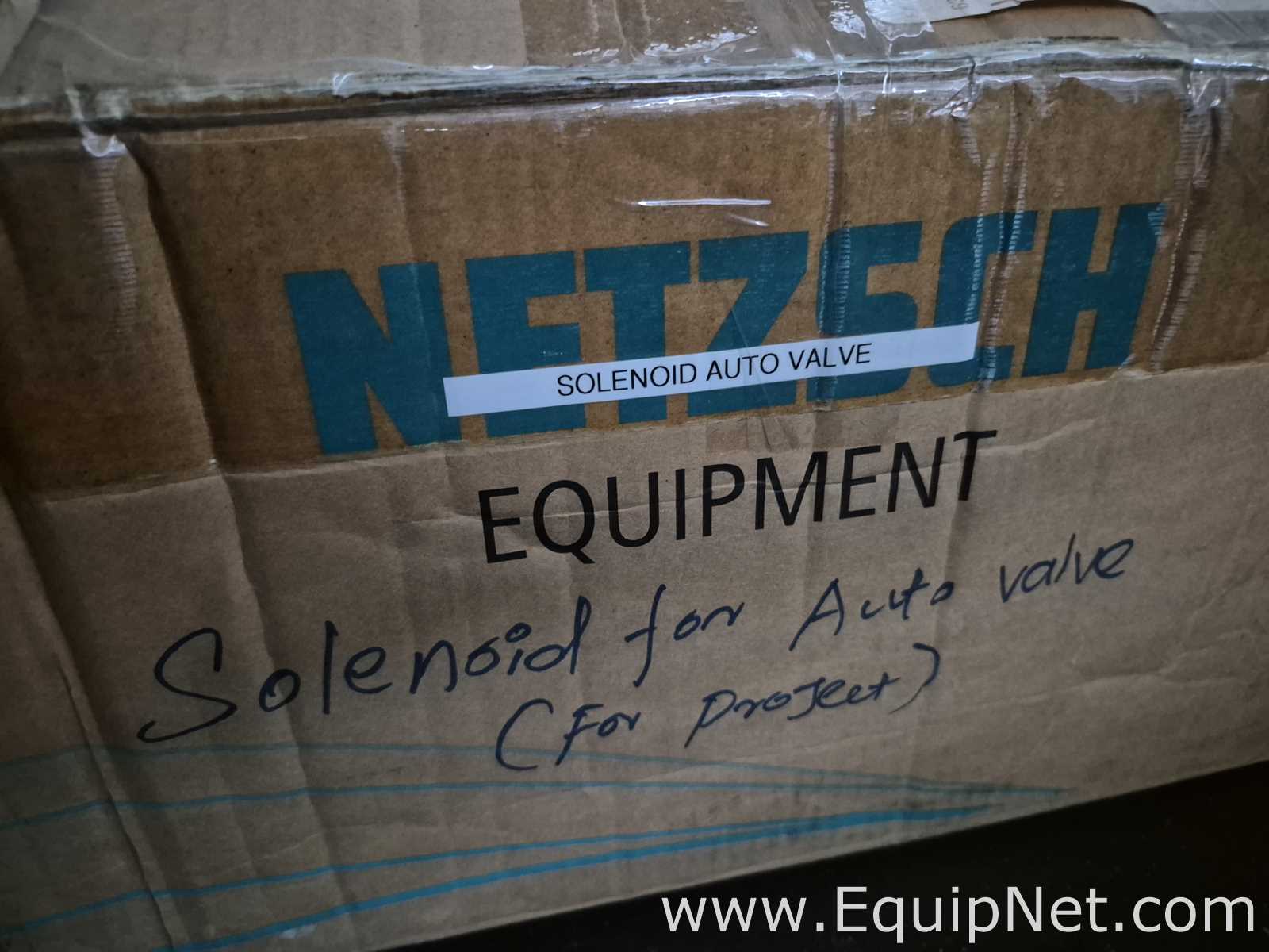 Lot of VSD, Solenoid Coil, and Feed Back Sensors for Actuator - Pallet No 09