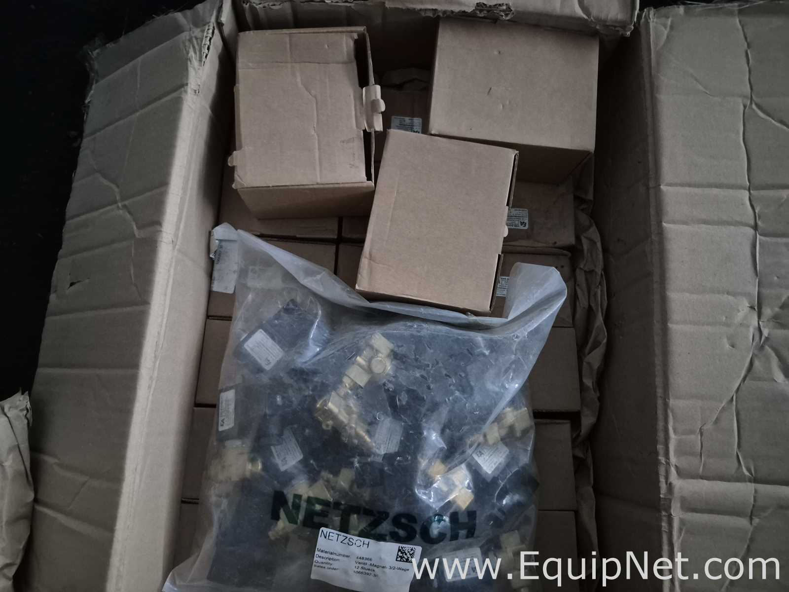 Lot of VSD, Solenoid Coil, and Feed Back Sensors for Actuator - Pallet No 09