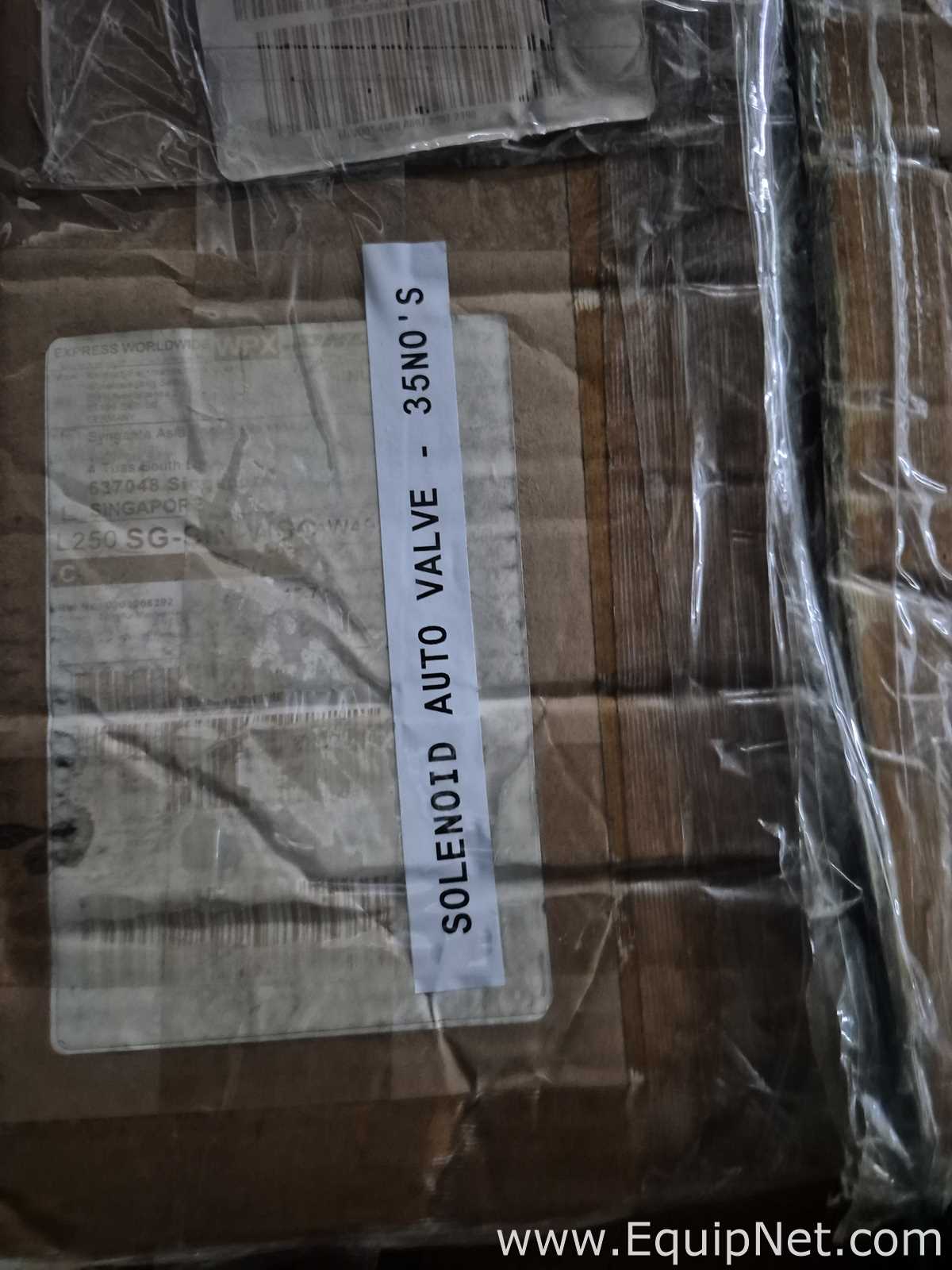Lot of VSD, Solenoid Coil, and Feed Back Sensors for Actuator - Pallet No 09