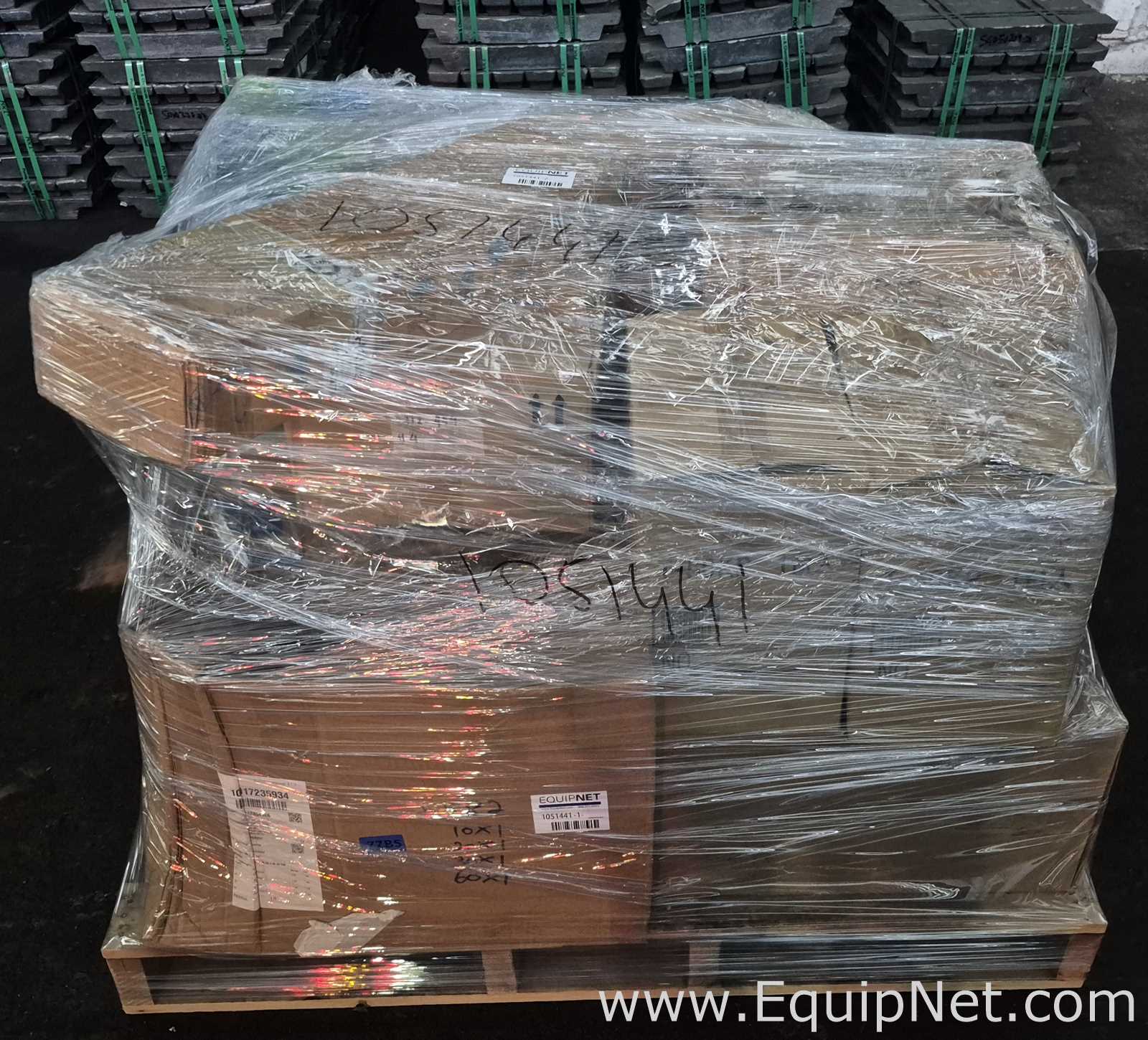 Lot of VSD, Solenoid Coil, and Feed Back Sensors for Actuator - Pallet No 09