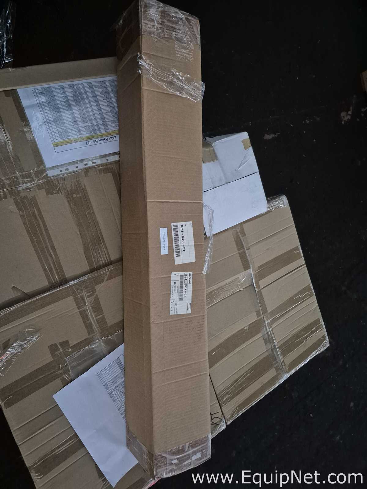 Lot of Air Compressor, Dust and Fume Extraction Spare Parts - Pallets No 27 and 37