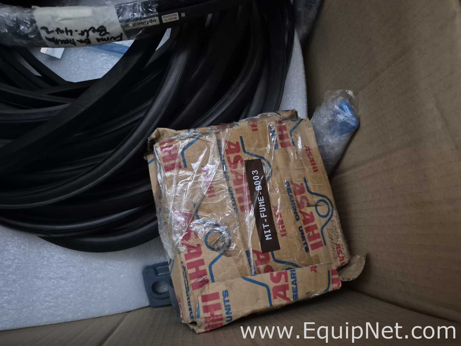 Lot of Air Compressor, Dust and Fume Extraction Spare Parts - Pallets No 27 and 37