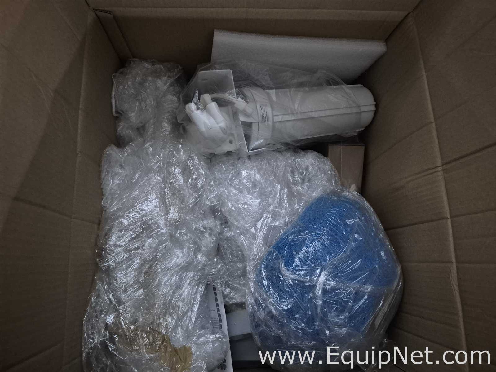 Lot of Air Compressor, Dust and Fume Extraction Spare Parts - Pallets No 27 and 37