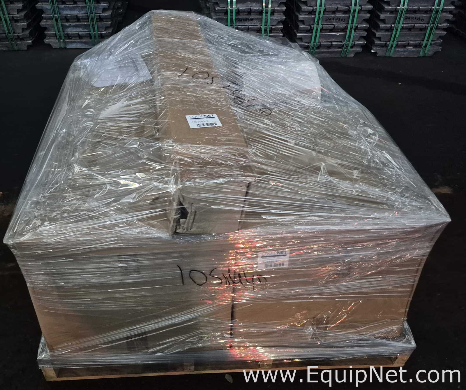 Lot of Air Compressor, Dust and Fume Extraction Spare Parts - Pallets No 27 and 37