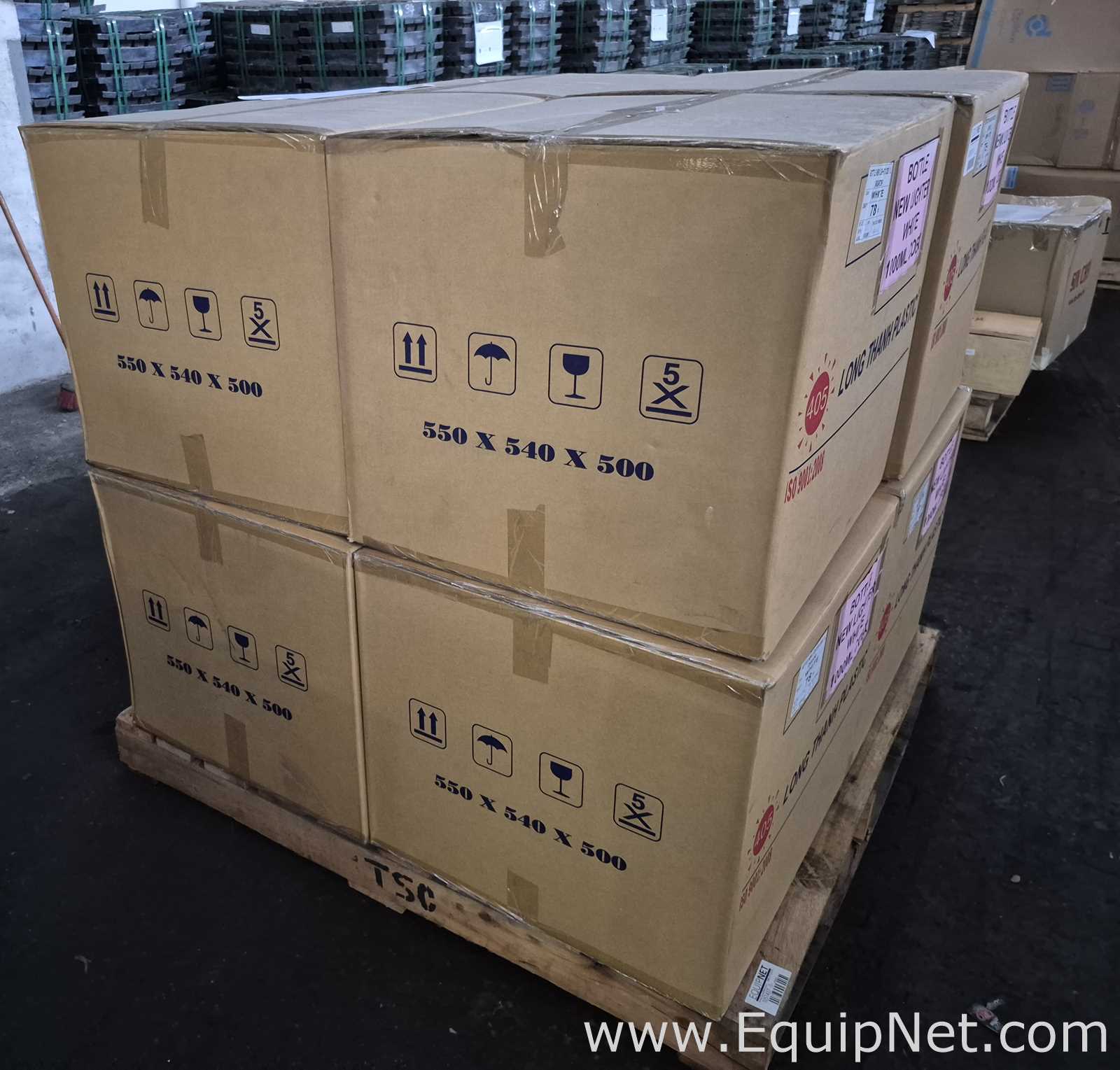 Lot of Sample CO-EX White Bottle 1000ml - Pallet 86