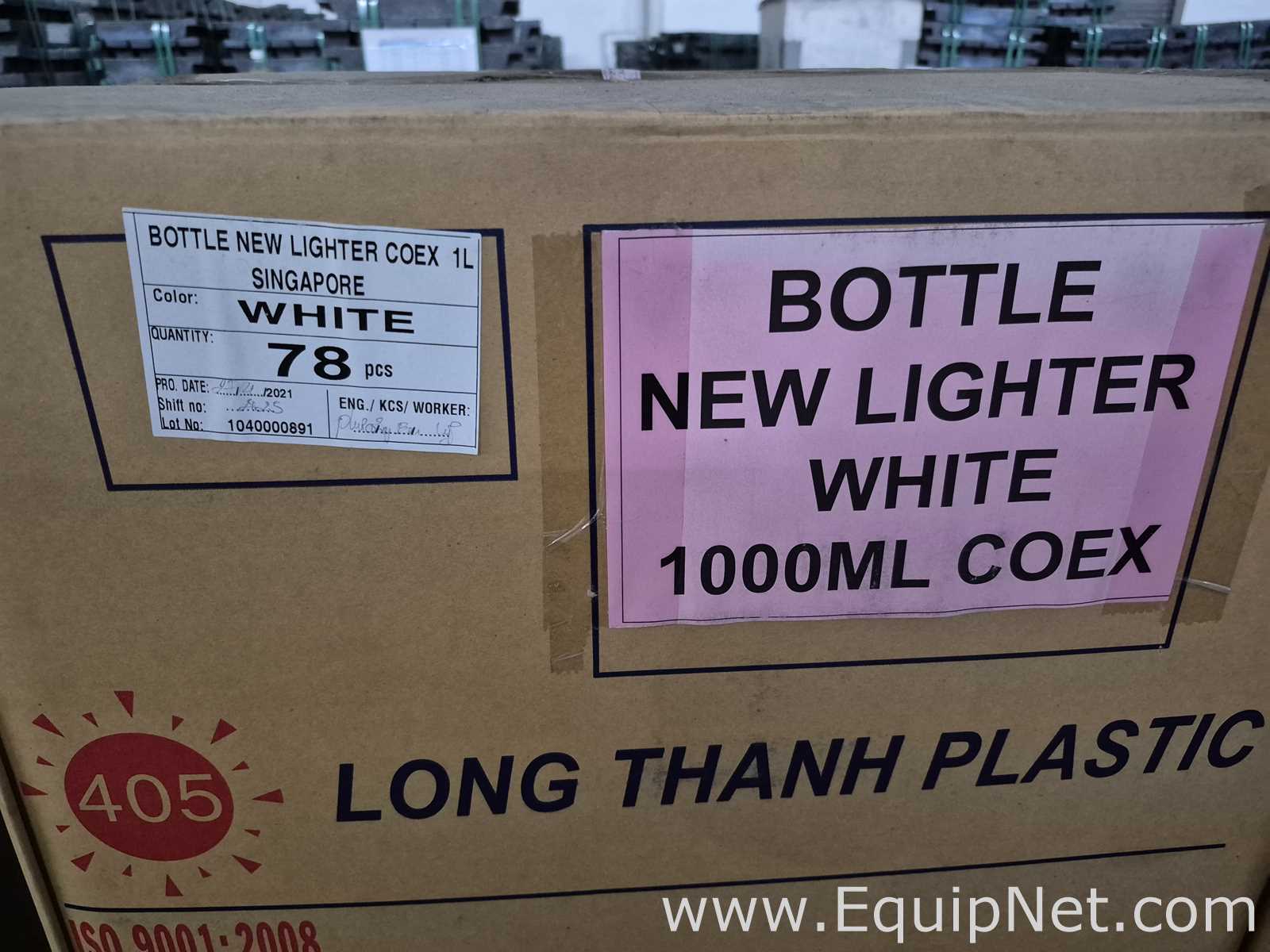 Lot of Sample CO-EX White Bottle 1000ml - Pallet 86