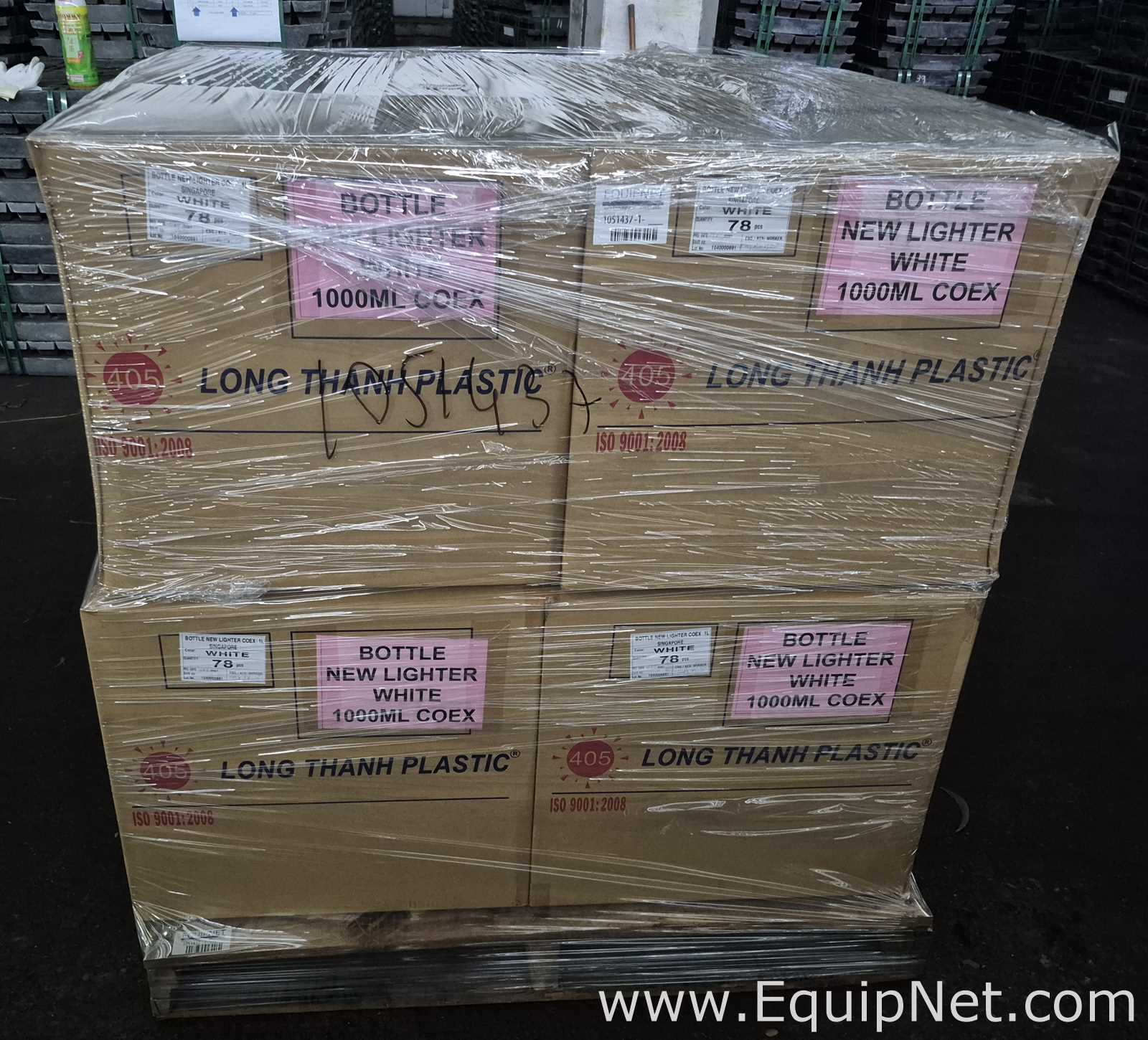 Lot of Sample CO-EX White Bottle 1000ml - Pallet 86