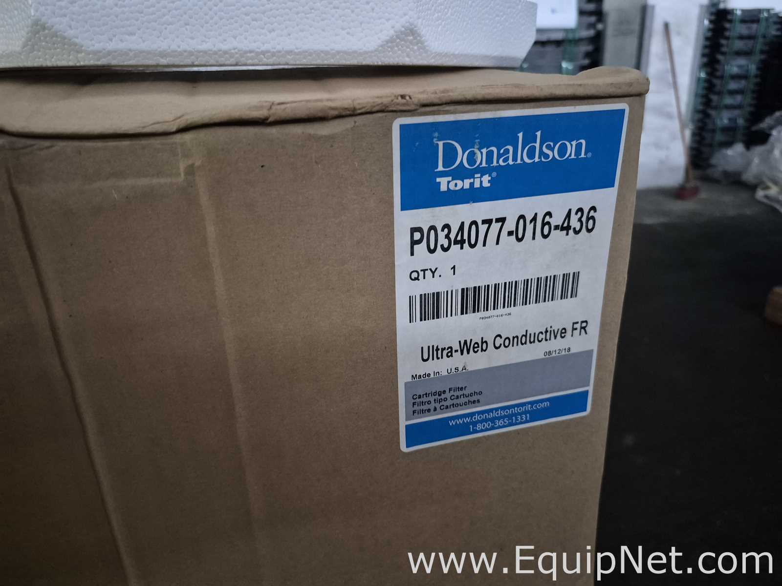 Lot of Donaldson Filter for Dust Collector Use - Pallet No 54