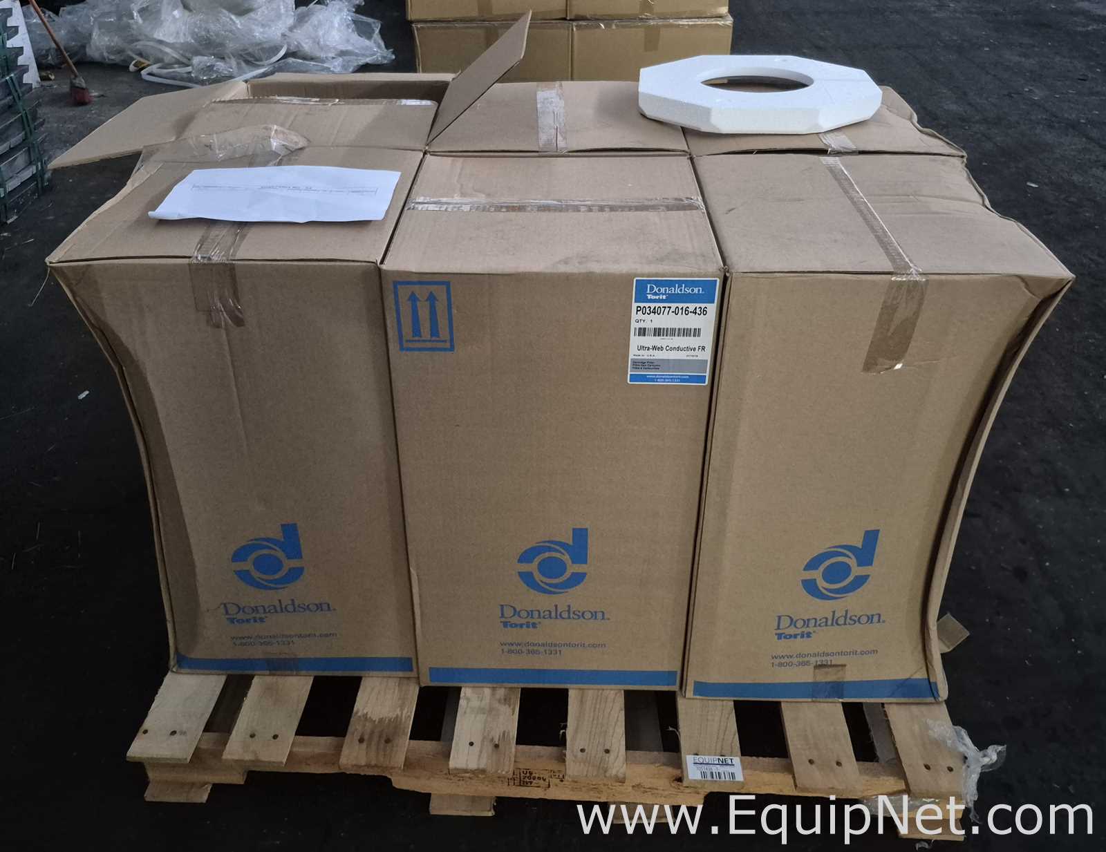 Lot of Donaldson Filter for Dust Collector Use - Pallet No 54