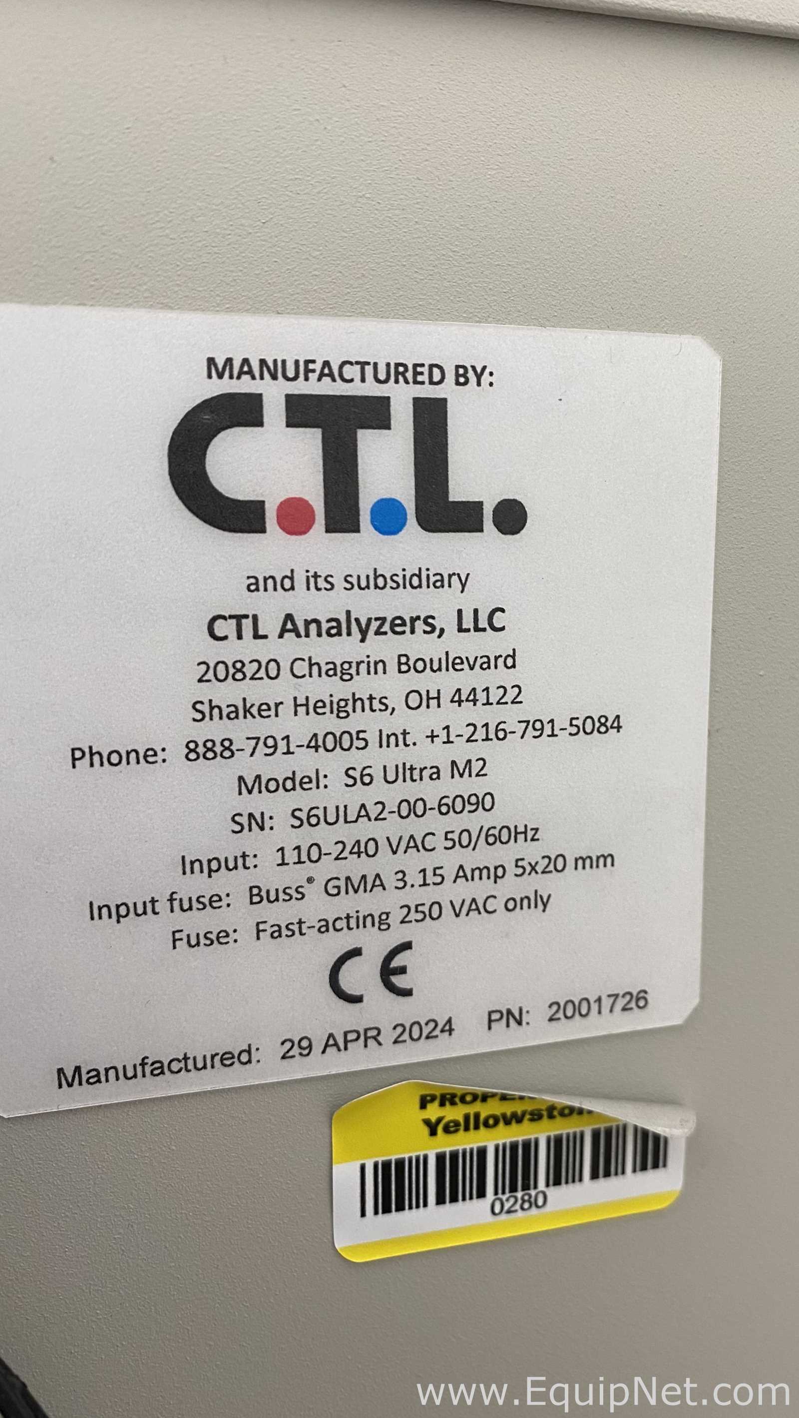 CTL S6 Ultra M2 ELISpot/FluoroSpot Analyzer