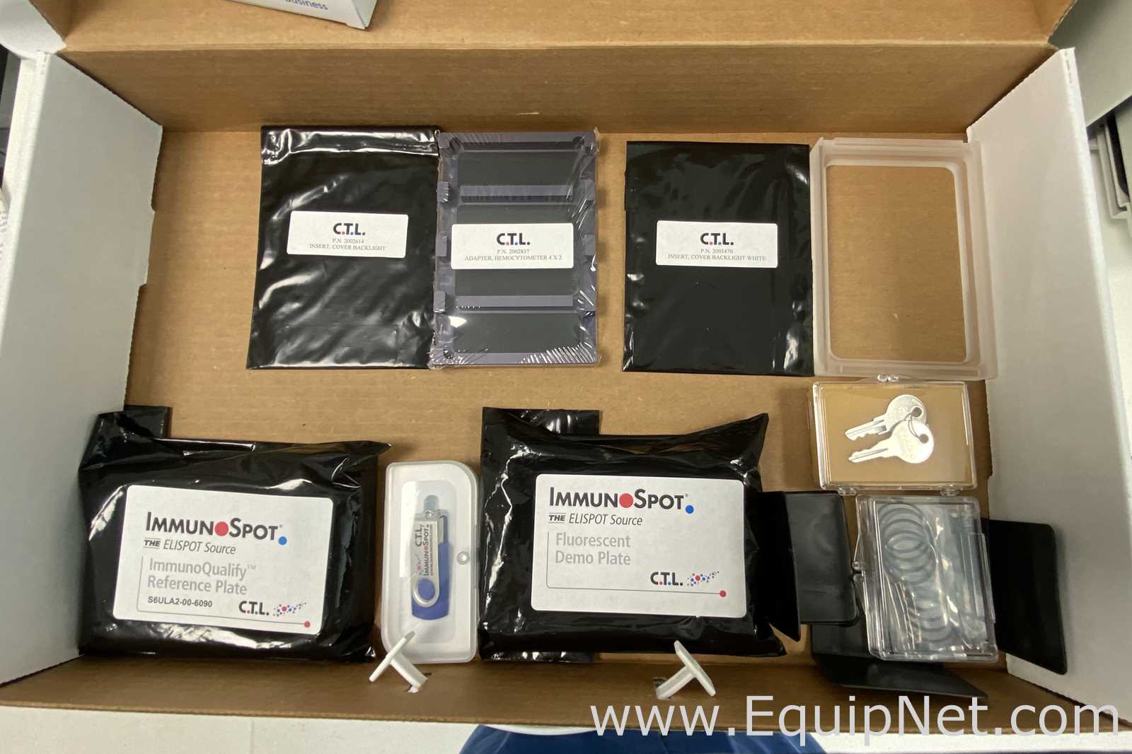 CTL S6 Ultra M2 ELISpot/FluoroSpot Analyzer