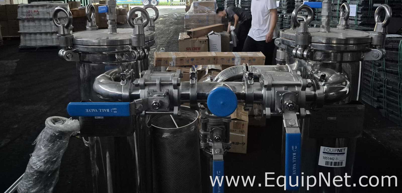 General Filter GFL 14317 Dual Filtration Skid - Pallet No 110