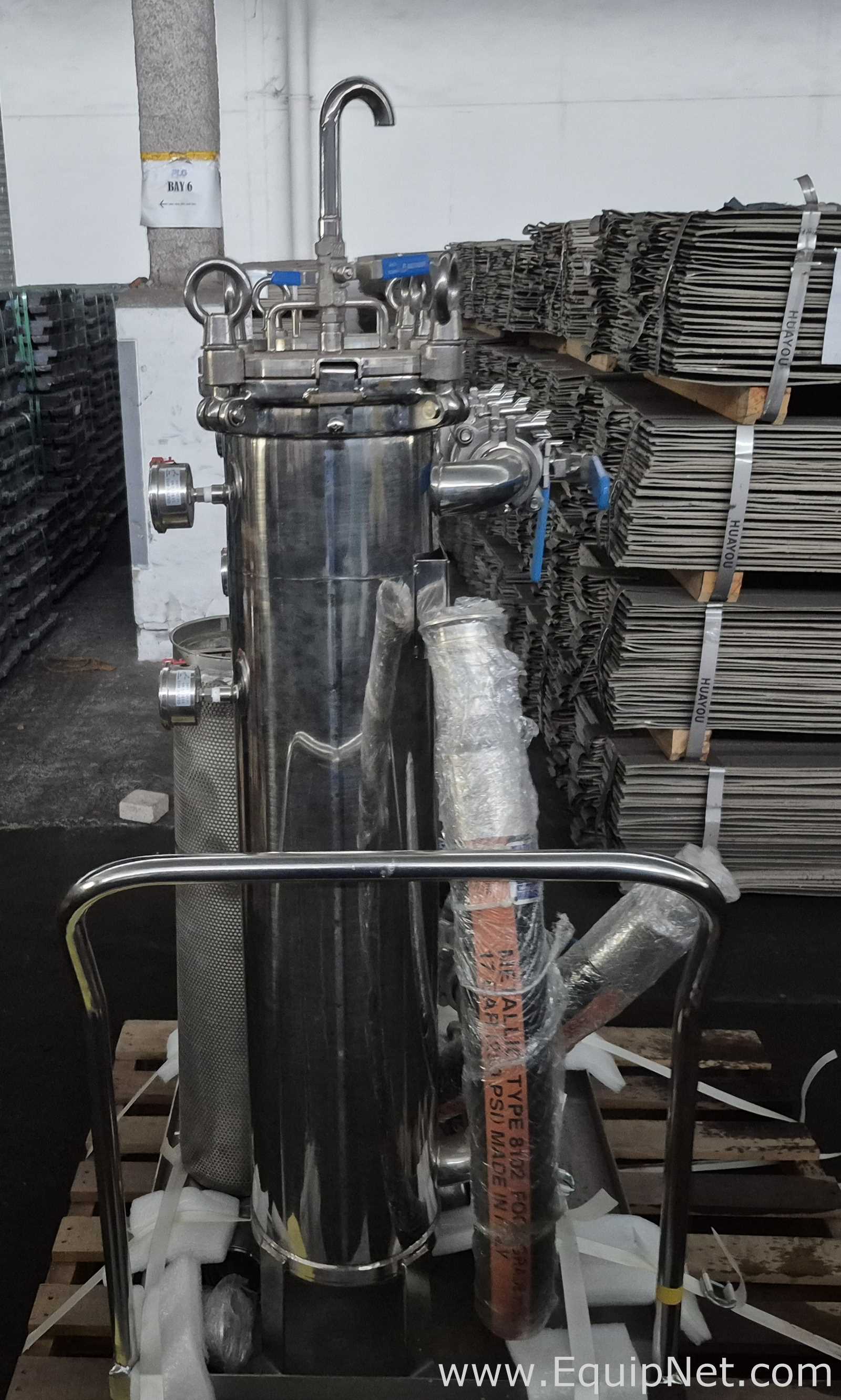 General Filter GFL 14317 Dual Filtration Skid - Pallet No 110