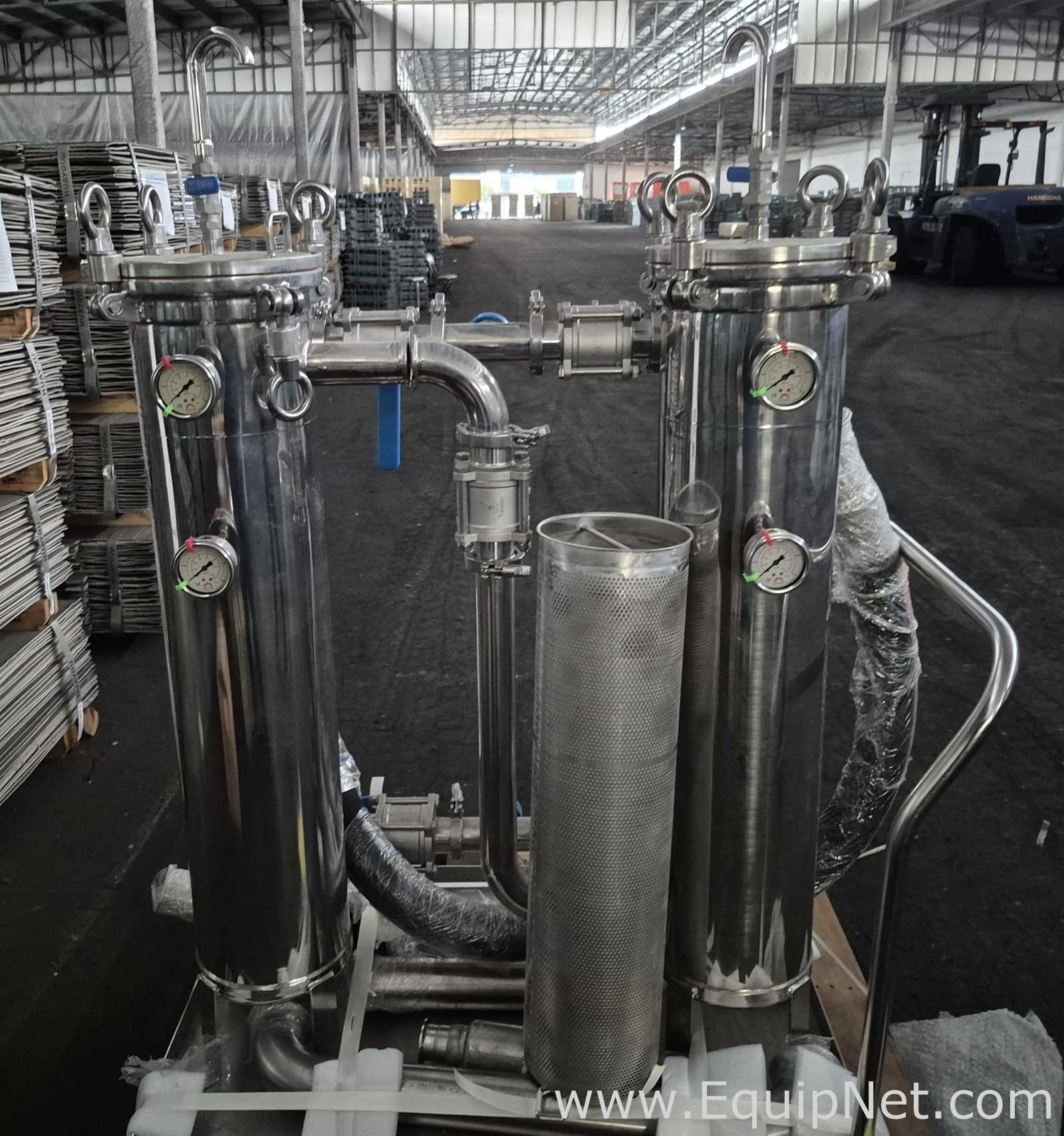 General Filter GFL 14317 Dual Filtration Skid - Pallet No 110