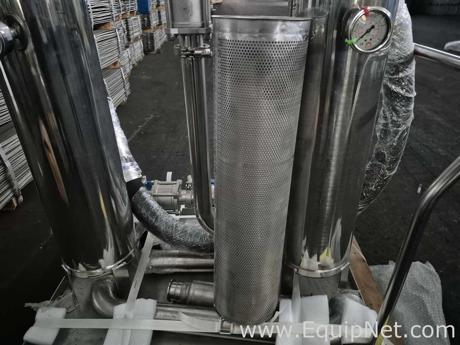 General Filter GFL 14317 Dual Filtration Skid - Pallet No 110