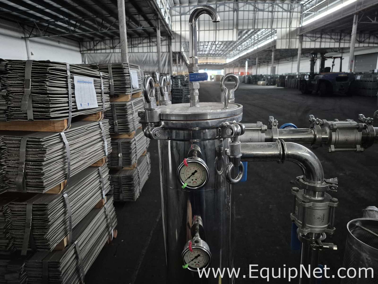 General Filter GFL 14317 Dual Filtration Skid - Pallet No 110