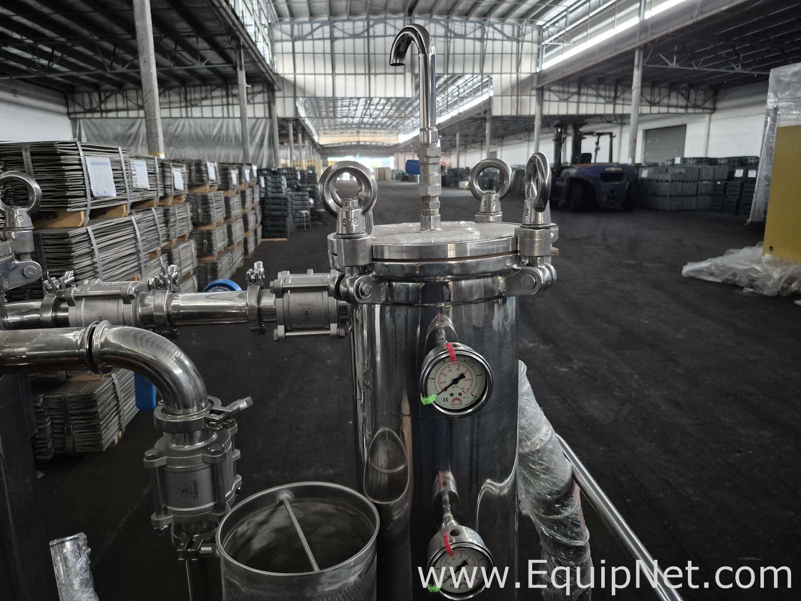 General Filter GFL 14317 Dual Filtration Skid - Pallet No 110
