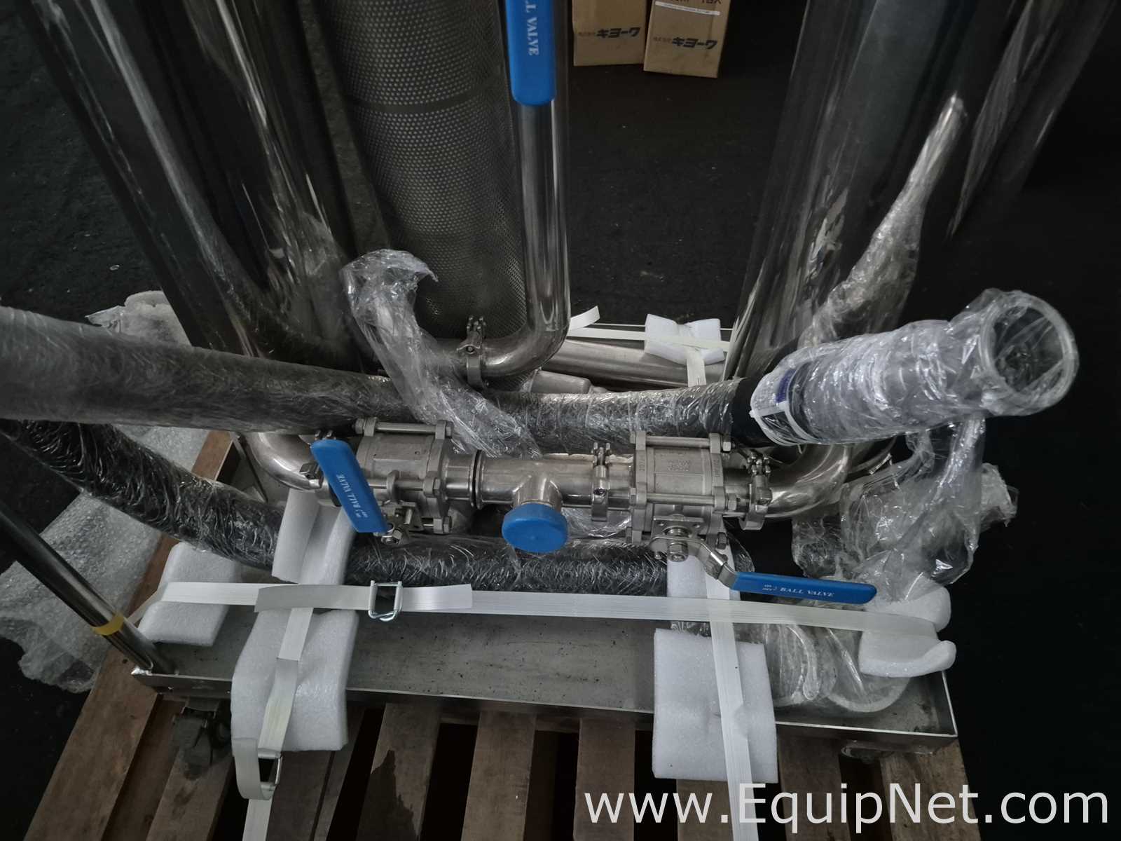 General Filter GFL 14317 Dual Filtration Skid - Pallet No 110