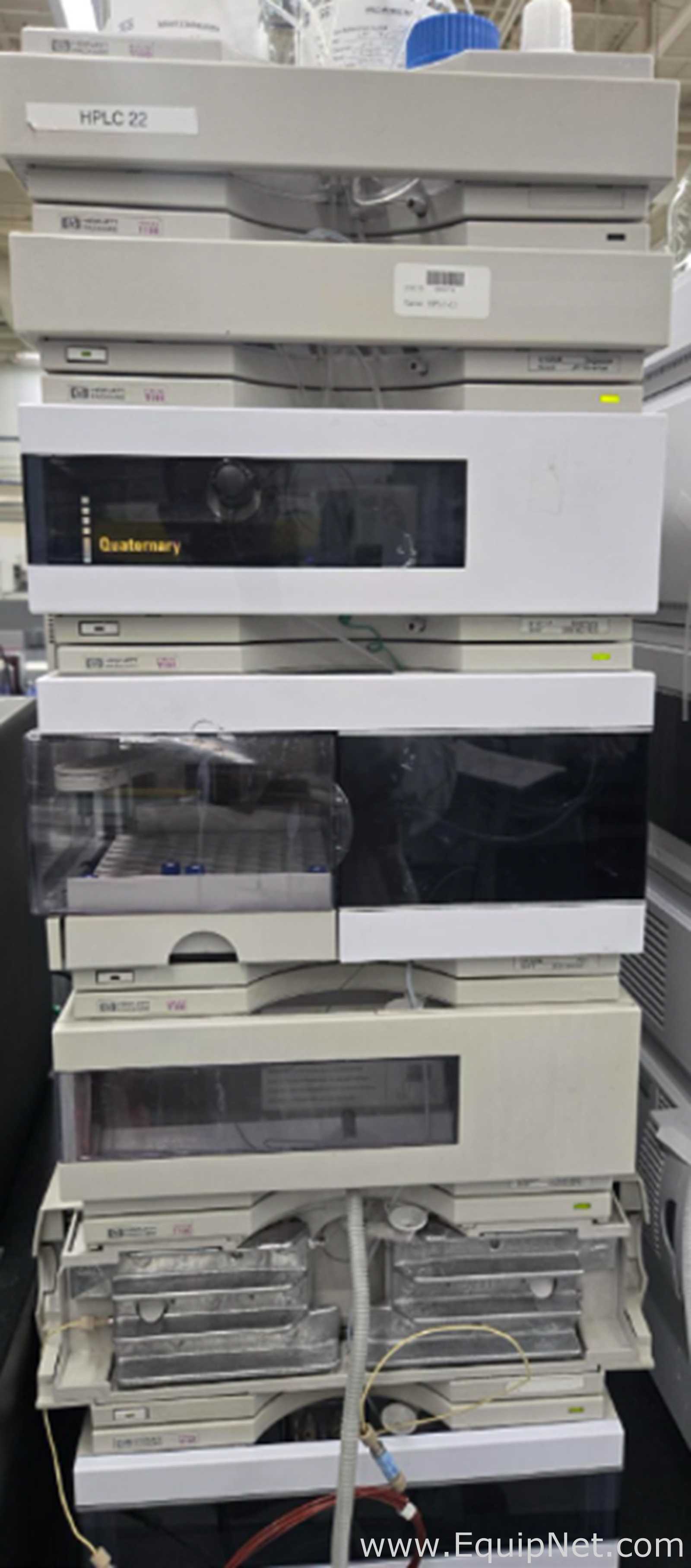 HPLC Agilent Technologies 1100 Series
