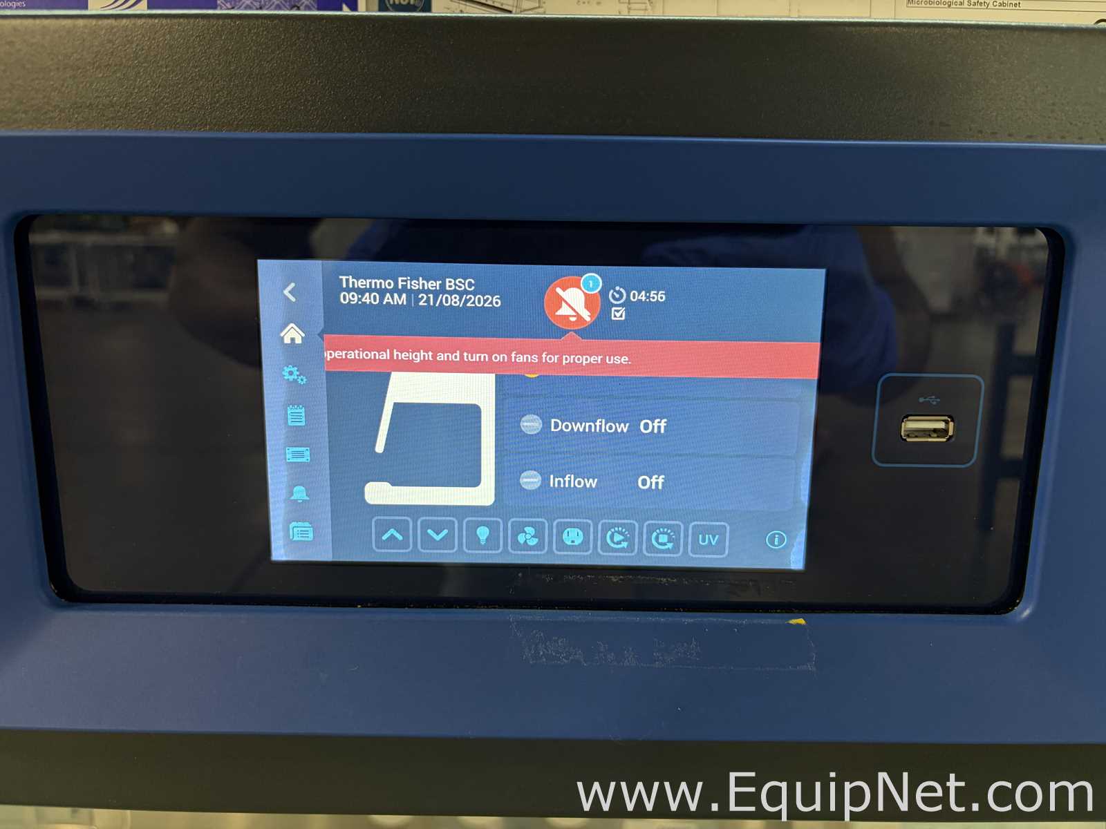 Thermo Scientific Herasafe 2030i 1.2 Biological Safety Cabinet