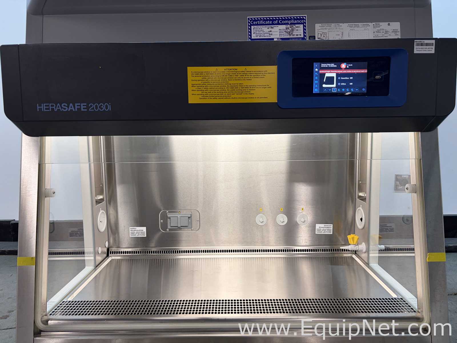 Thermo Scientific Herasafe 2030i 1.2 Biological Safety Cabinet