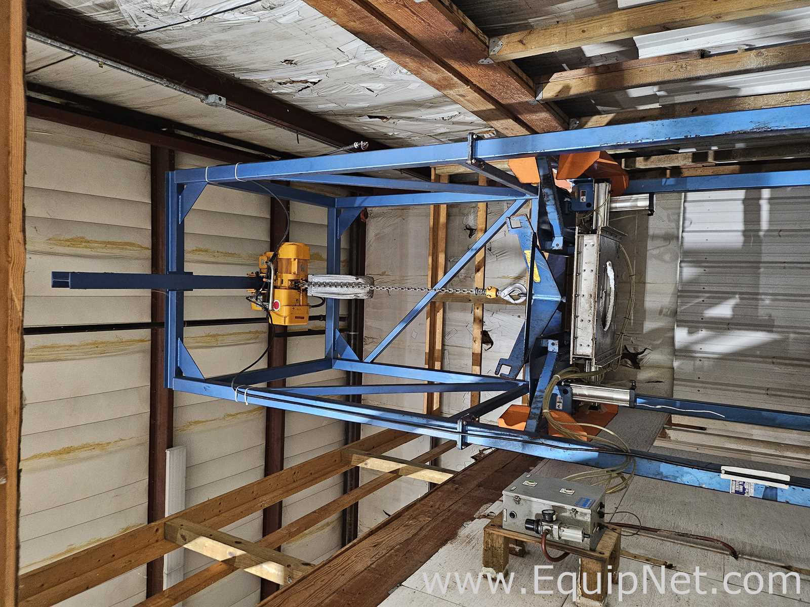 Hapman H16423 Bulk Bag Loader and Unloader