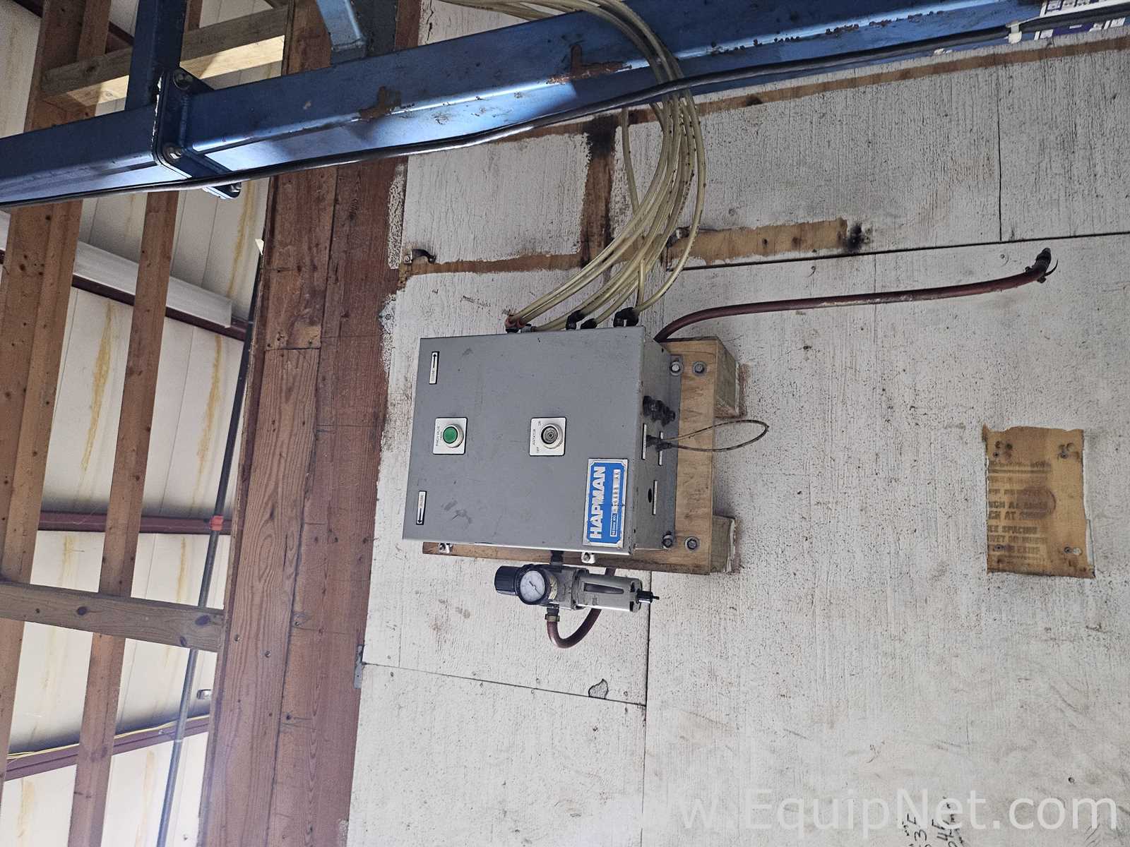 Hapman H16423 Bulk Bag Loader and Unloader