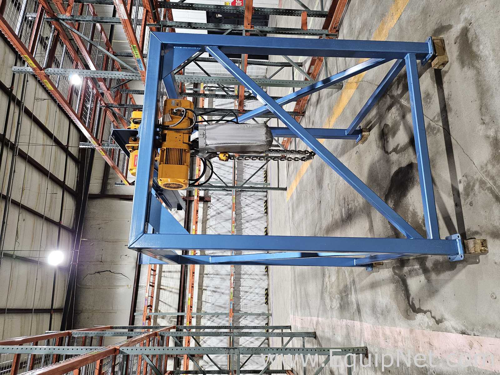 Hapman H16423 Bulk Bag Loader and Unloader